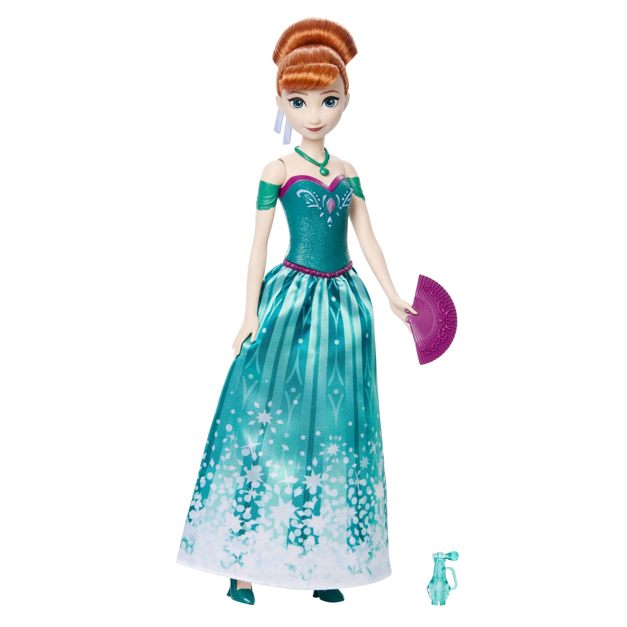 Disney Karlar Ülkesi Eğlenceli Sürprizler Anna Bebek, Aksesuarlar Ve Disney Filminden Ilham Alan 11 Sürpriz - Image 3