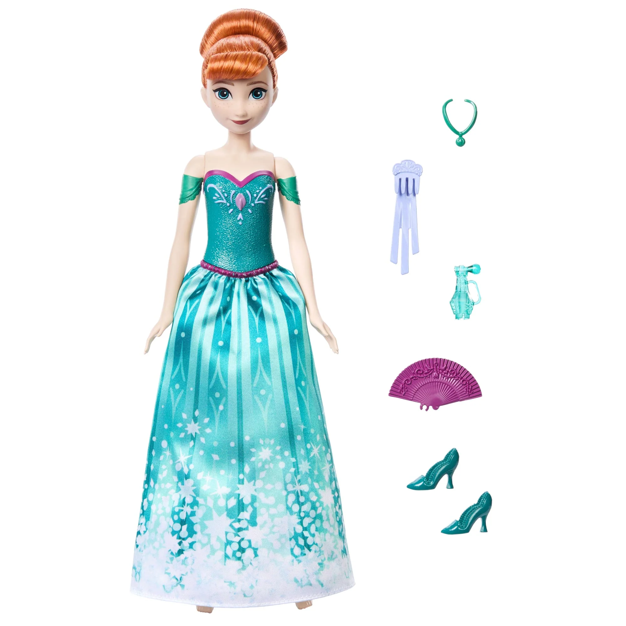 Disney Karlar Ülkesi Eğlenceli Sürprizler Anna Bebek, Aksesuarlar Ve Disney Filminden Ilham Alan 11 Sürpriz - Image 6