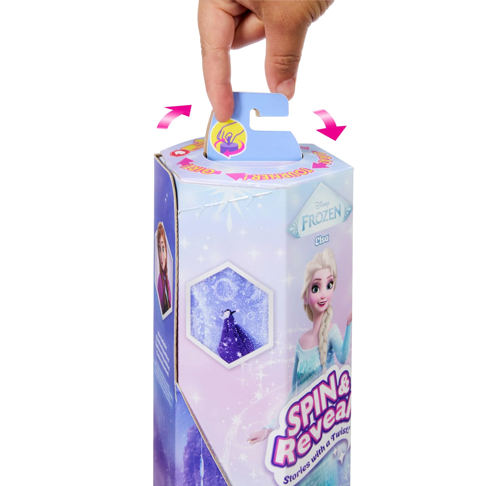 Disney Karlar Ülkesi Eğlenceli Sürprizler Elsa Bebek, Aksesuarlar Ve Disney Filminden Ilham Alan 11 Sürpriz - Image 2