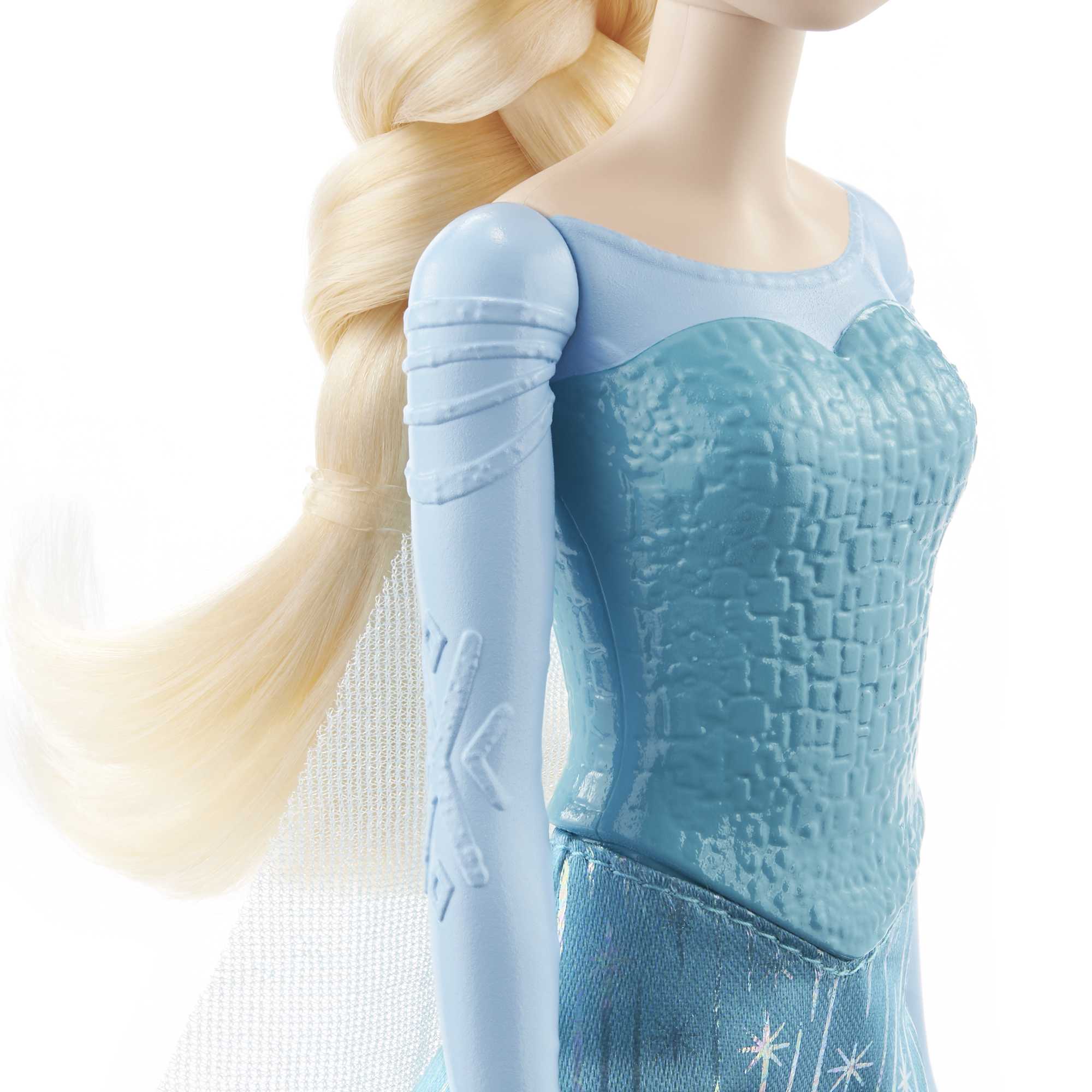 Disney Karlar Ülkesi Elsa Bebek Ve Aksesuarlar, Filmden Esinlenen Oyuncak - Image 4