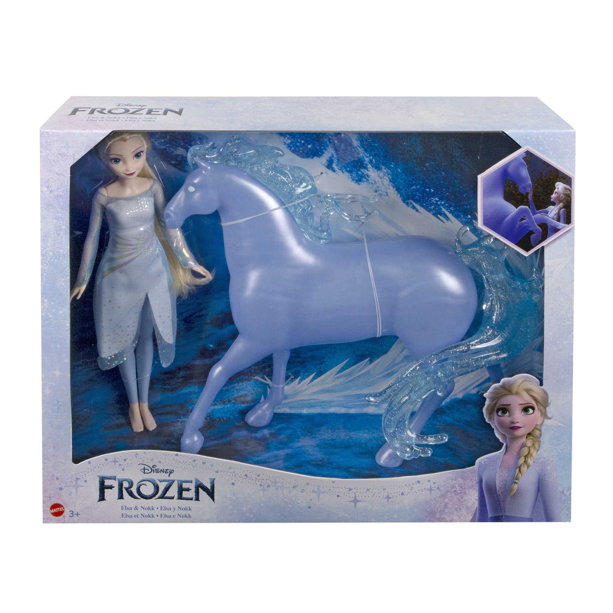Disney Karlar Ülkesi Elsa ve Güzel Atı Nokk - Image 6