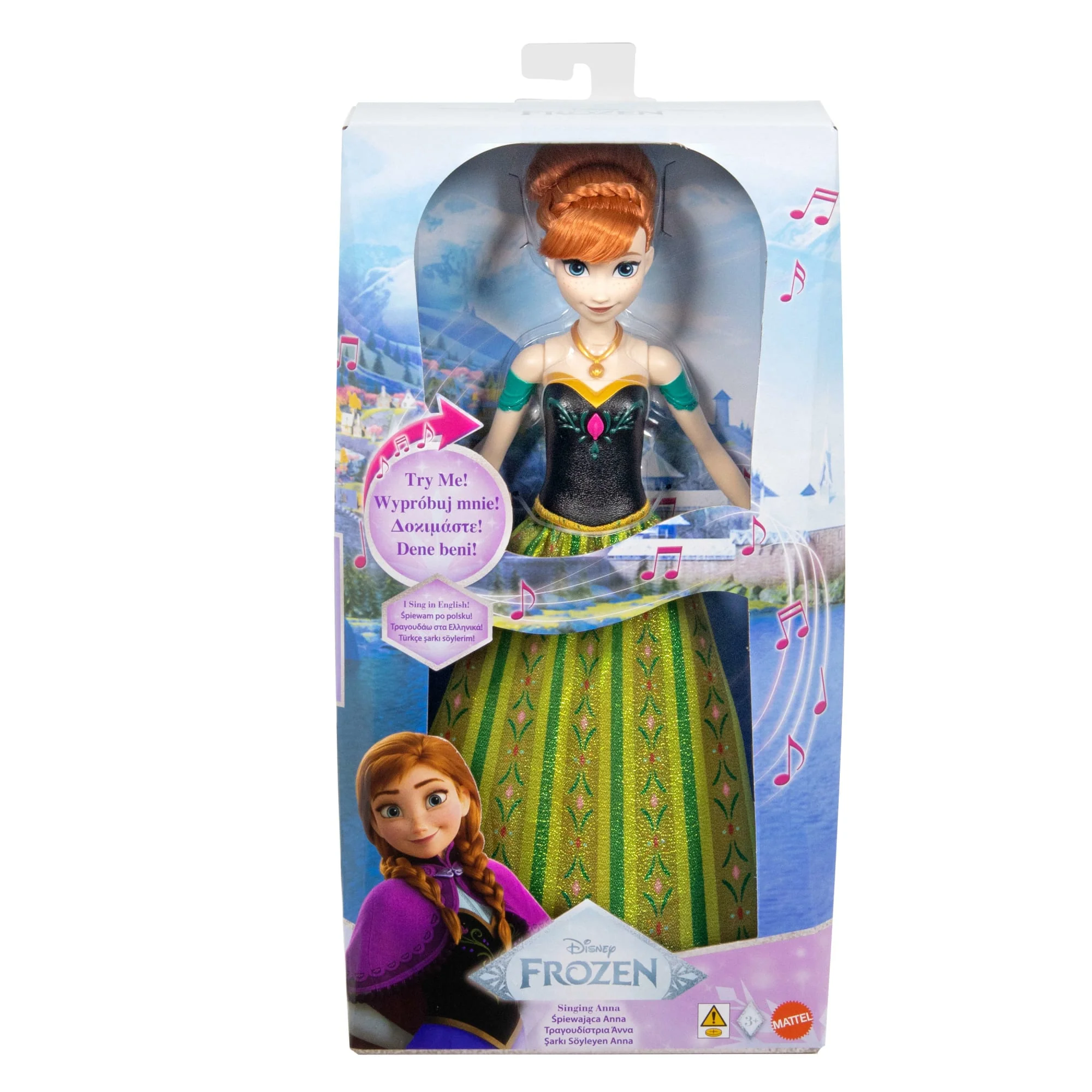 Filmdeki 'For The First Time in Forever' Şarkısını 4 Dilde Seslendiren Disney Karlar Ülkesi Şarkı Söyleyen Anna Bebek - Image 6
