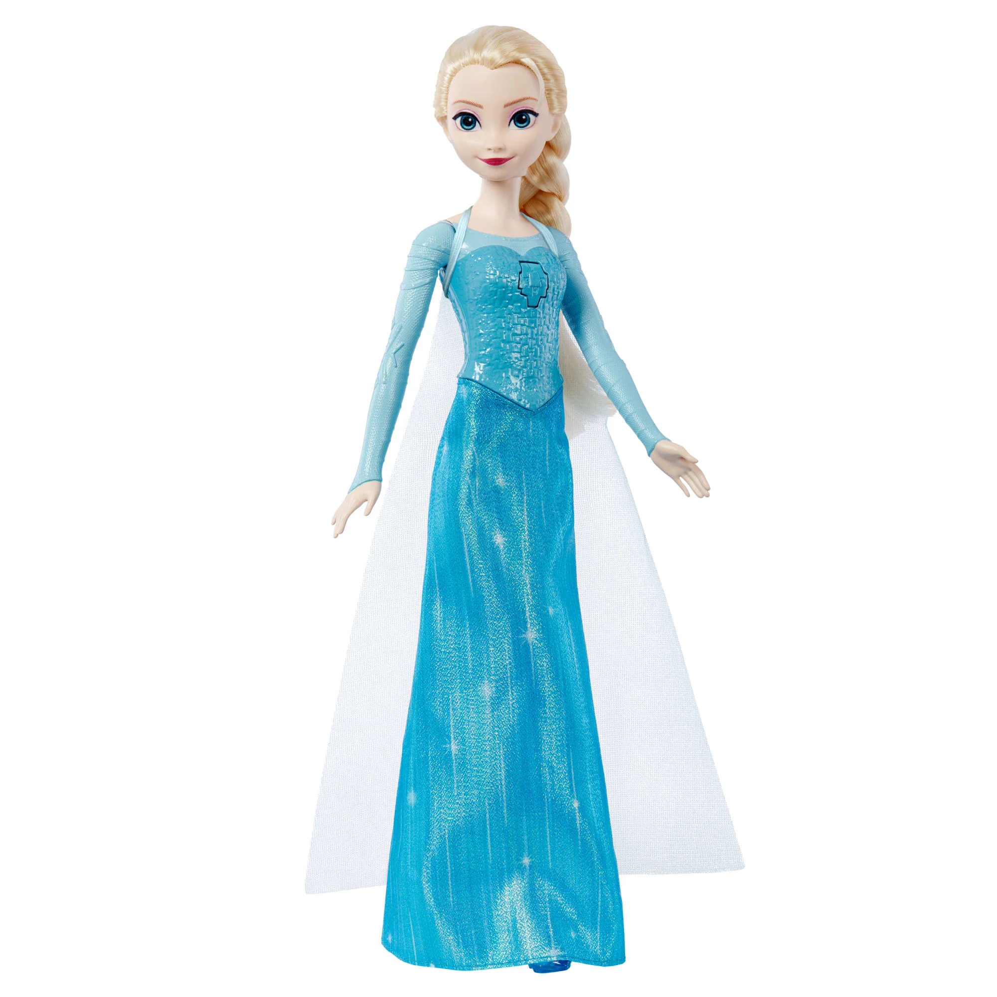 Disney Frozen Kraina Lodu Elsa Śpiewająca lalka „Mam tę moc” Zabawka 3+ - Image 6
