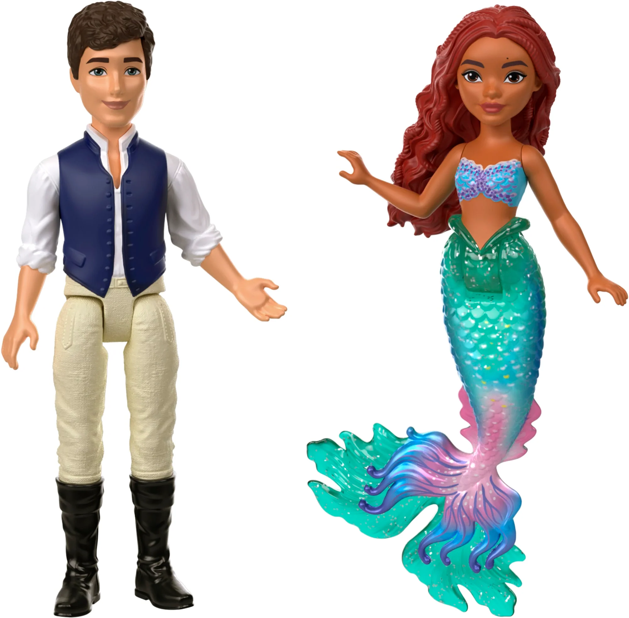 Disney La Petite Sirène - Coffret 4 Mini-Poupées Et Accessoires - Image 3