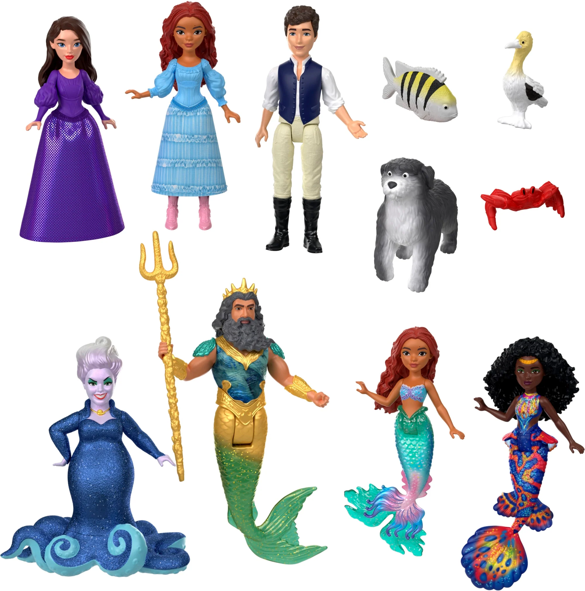 Disney-Coffret De Jeu Ultime La Petite Sirène Ariel Terre Et Mer