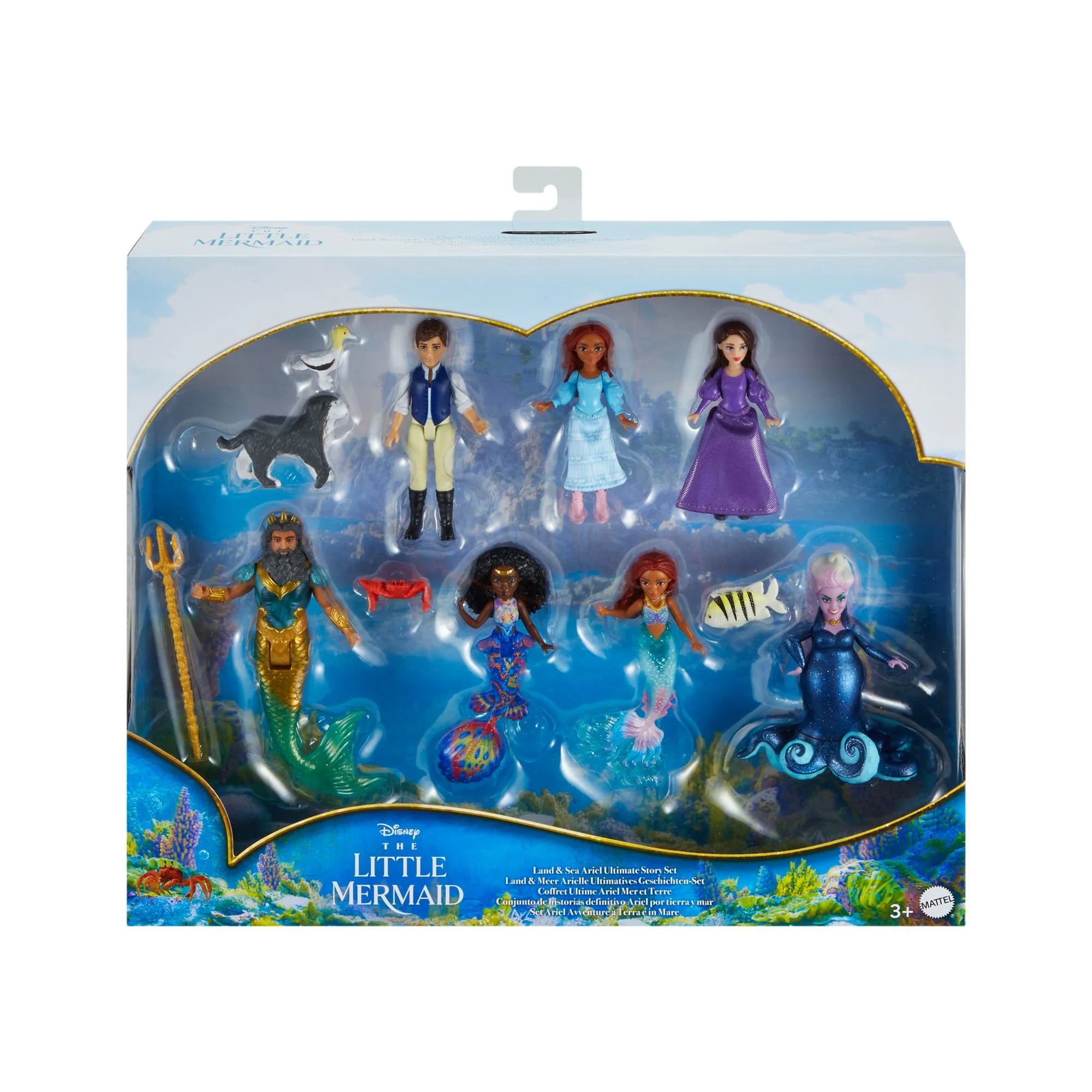 Disney-Coffret De Jeu Ultime La Petite Sirène Ariel Terre Et Mer - Image 6