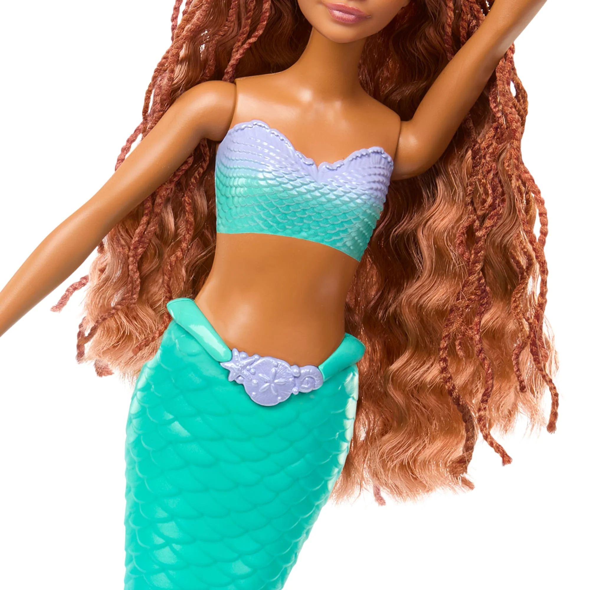 Disney La Petite Sirène - Poupée Ariel Chant et Fantaisie - Image 4