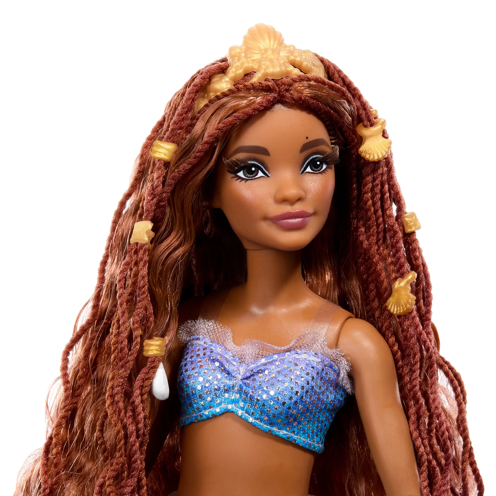 Disney La Petite Sirène - Poupée Ariel Deluxe Avec Bijoux De Cheveux - Image 3