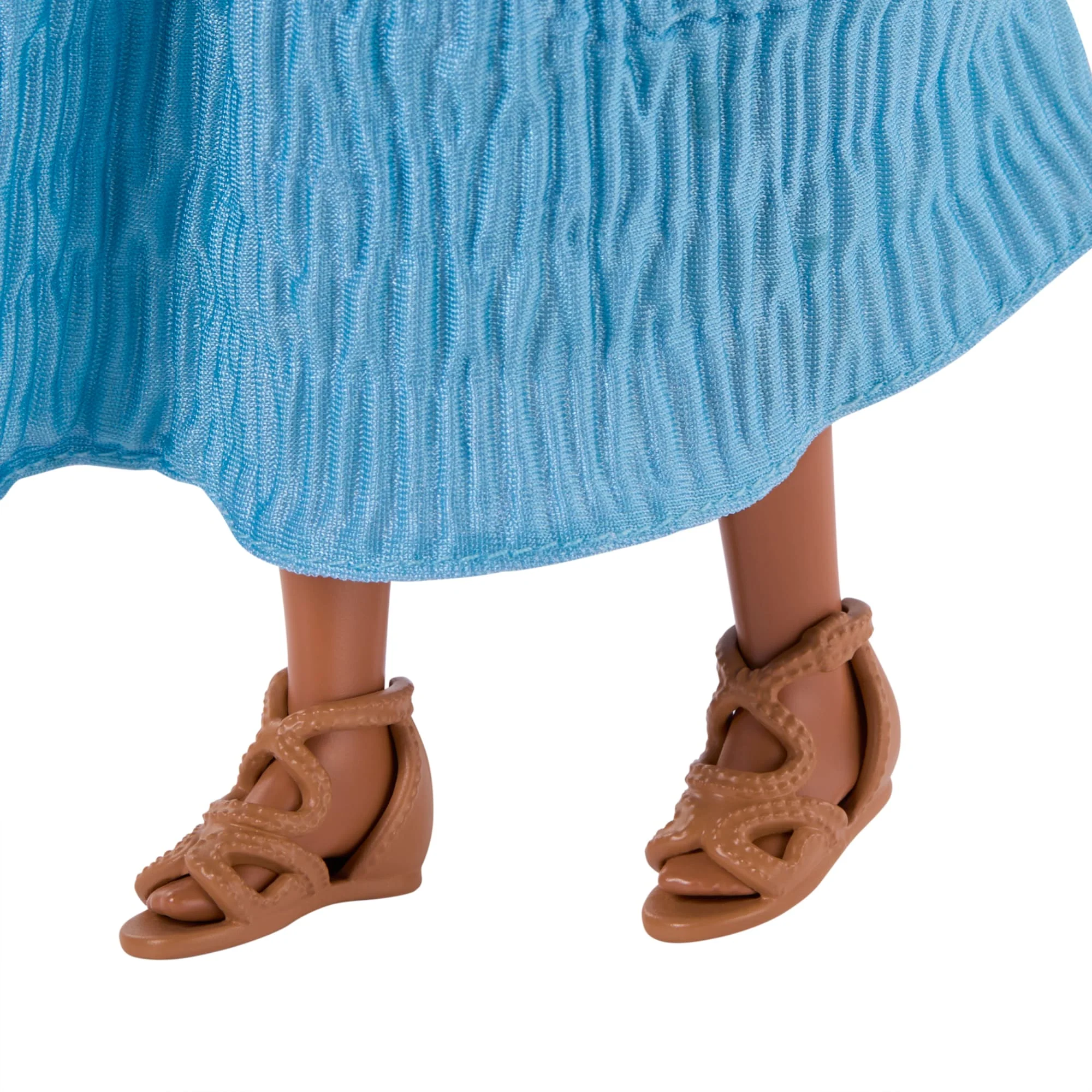 Disney La Petite Sirène - Poupée Ariel Humaine, Avec Robe Bleue - Image 5