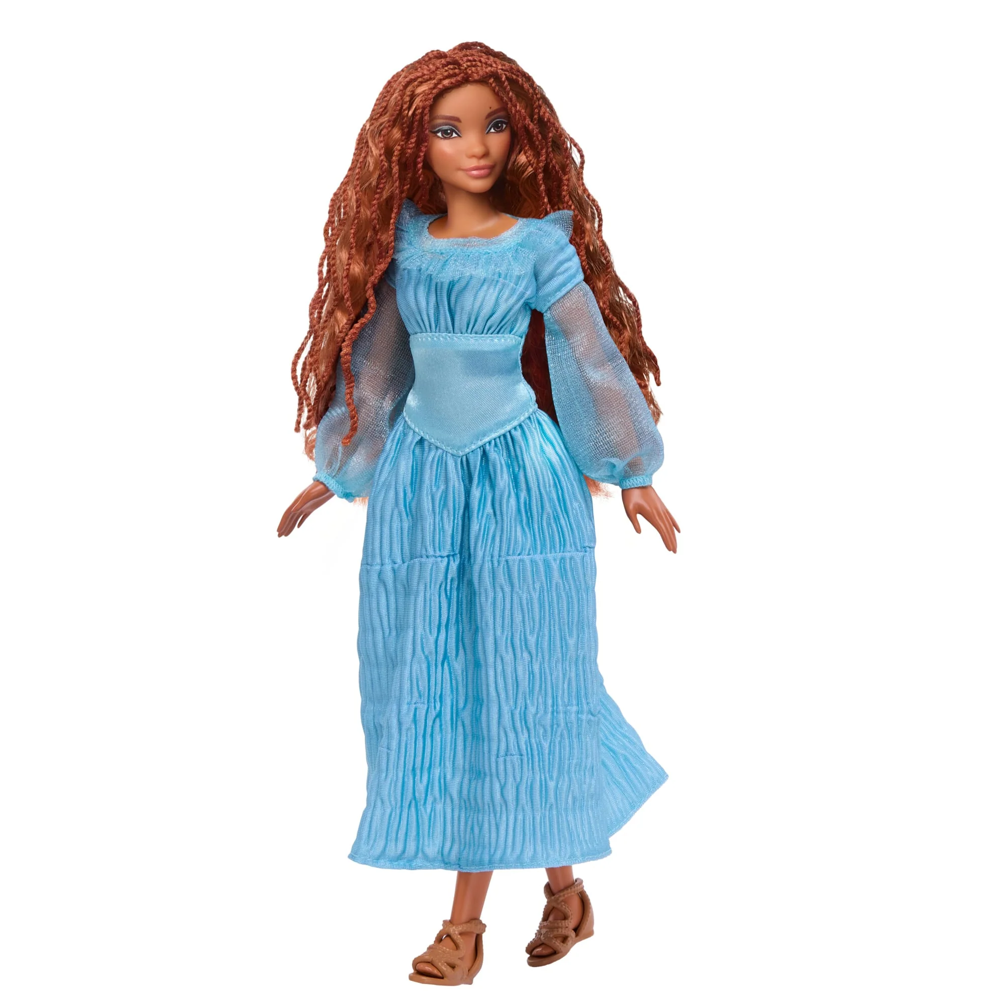 Disney La Petite Sirène - Poupée Ariel Humaine, Avec Robe Bleue - Image 7