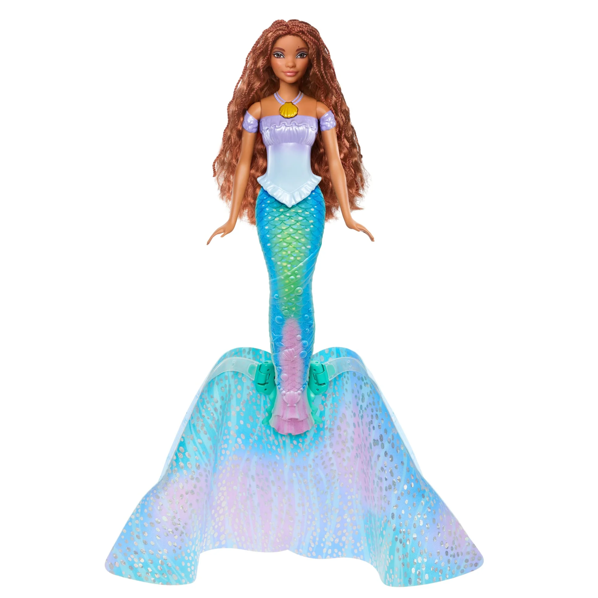 Disney La Petite Sirène - Poupée Ariel Transformable Humaine Et Sirène - Image 8