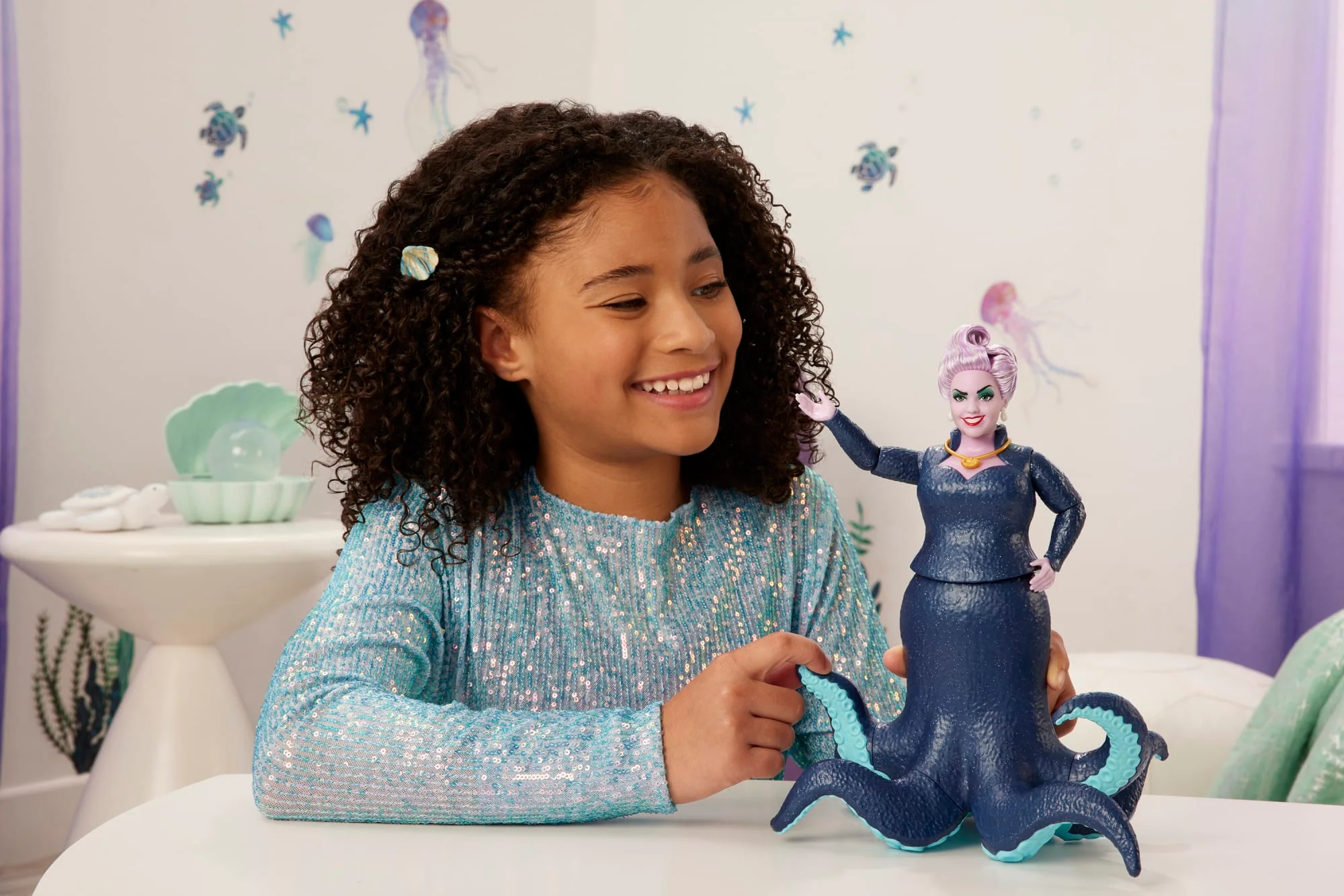 Disney La Petite Sirène - Poupée Ursula - Image 3