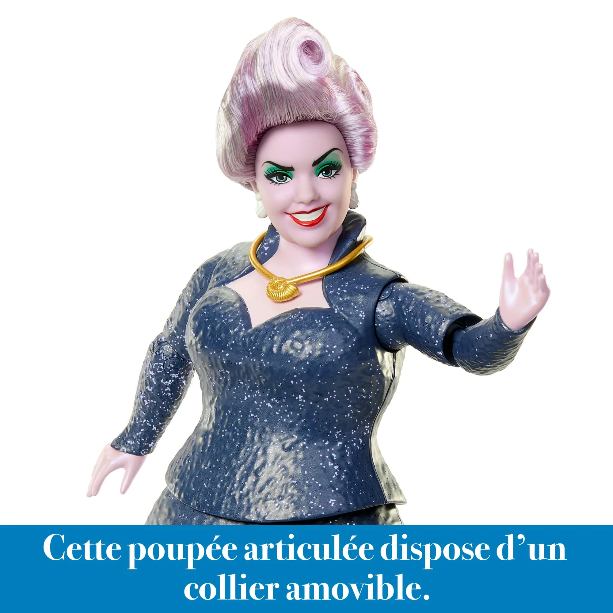 Disney La Petite Sirène - Poupée Ursula - Image 4