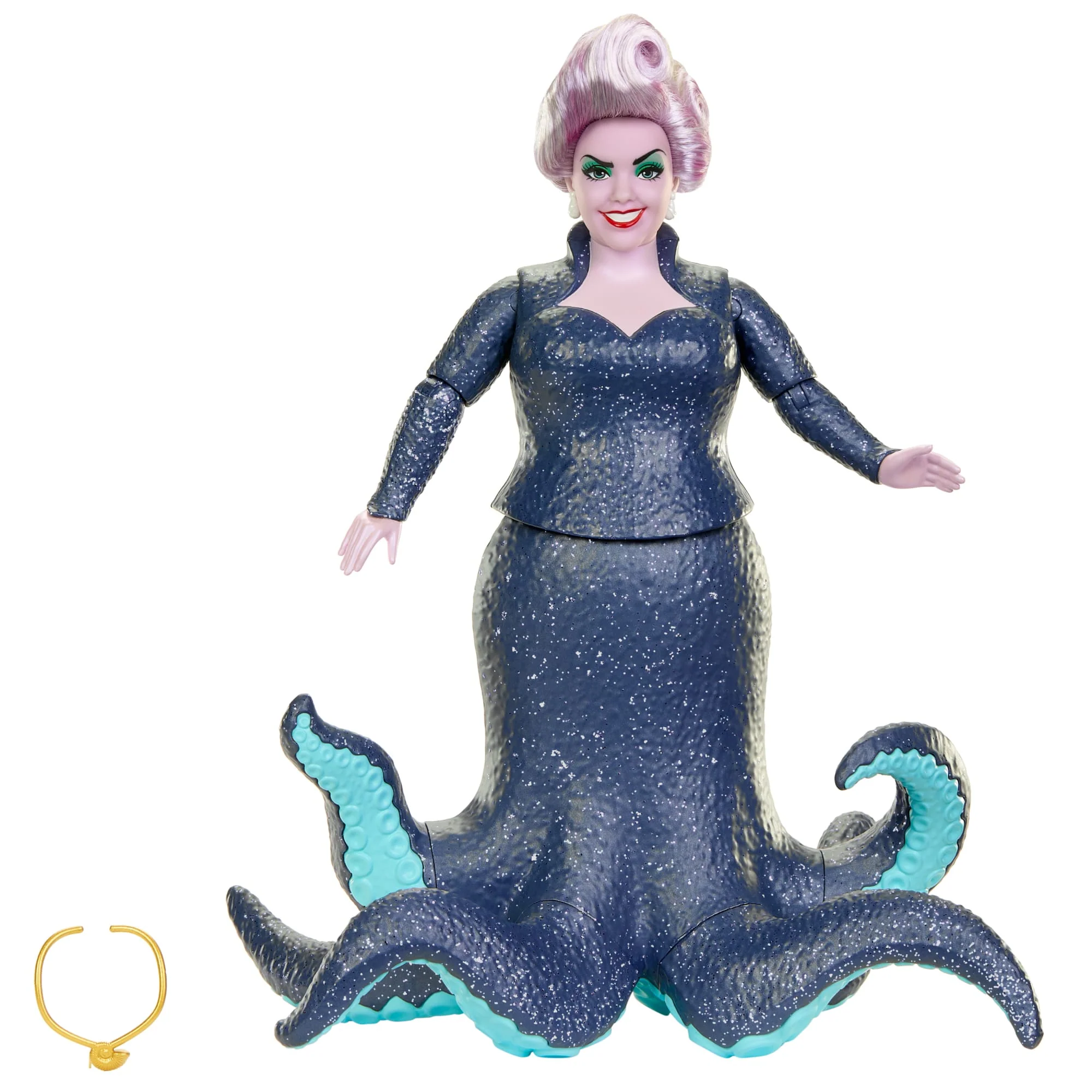 Disney La Petite Sirène - Poupée Ursula - Image 5