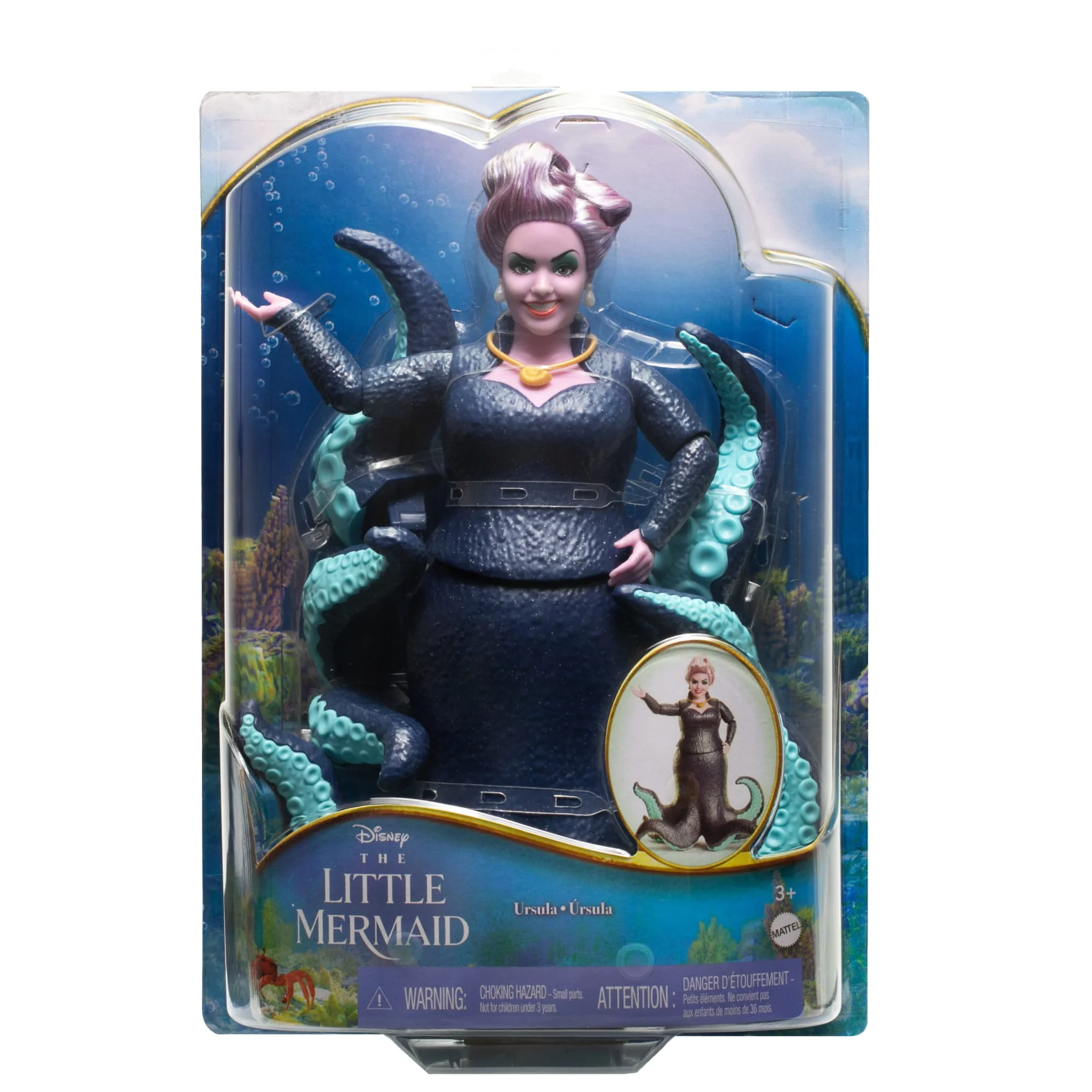 Disney La Petite Sirène - Poupée Ursula - Image 6