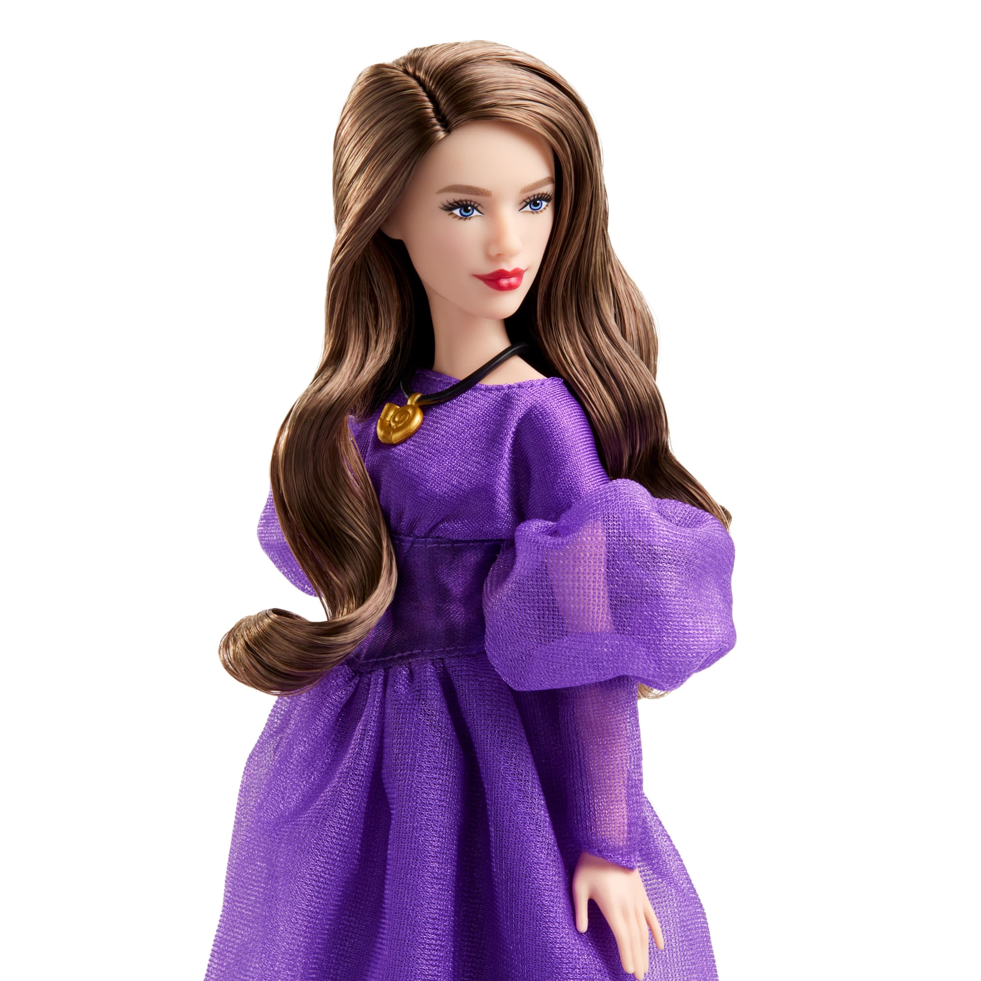 Disney La Petite Sirène - Poupée Vanessa Avec Robe Violette - Image 2