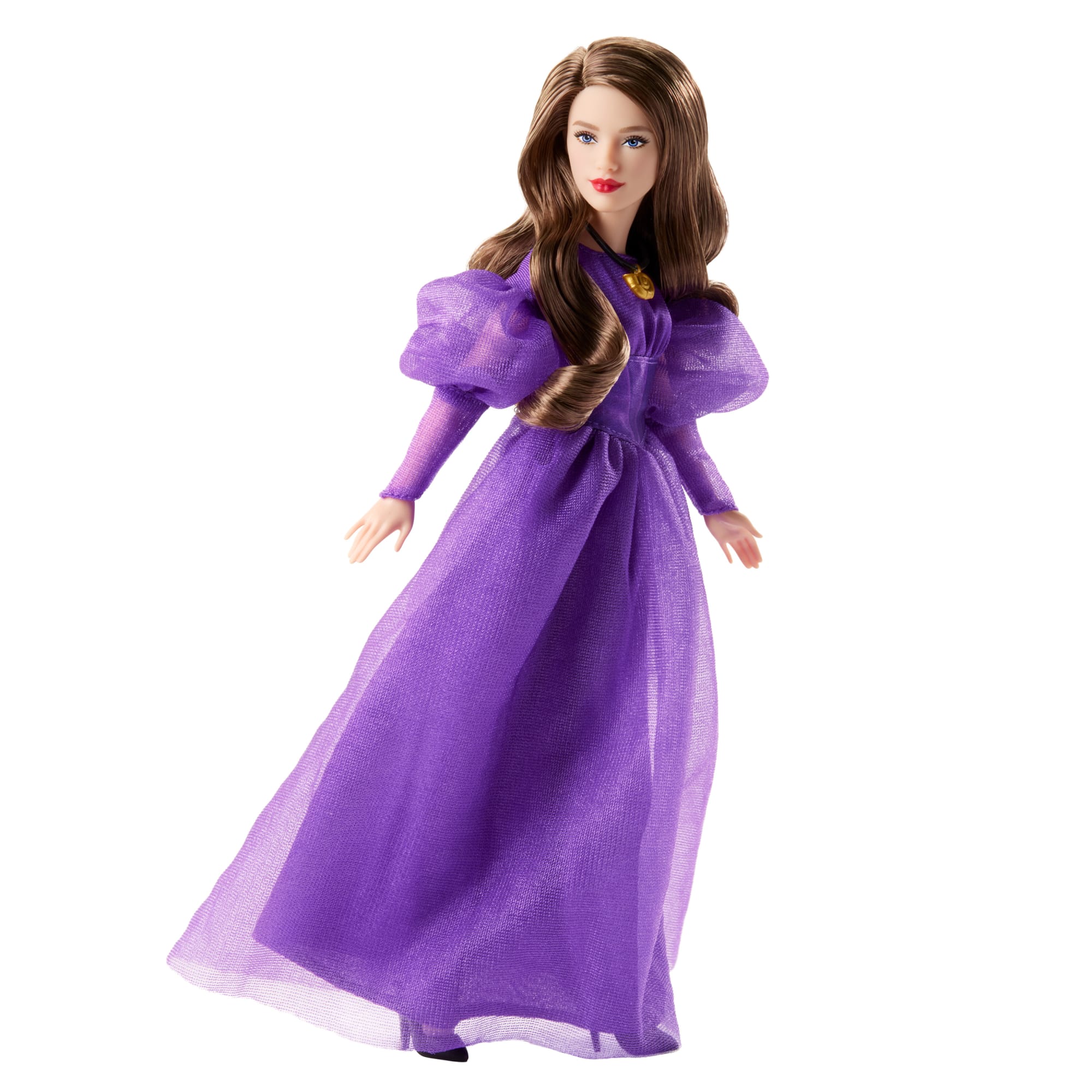 Disney La Petite Sirène - Poupée Vanessa Avec Robe Violette - Image 5