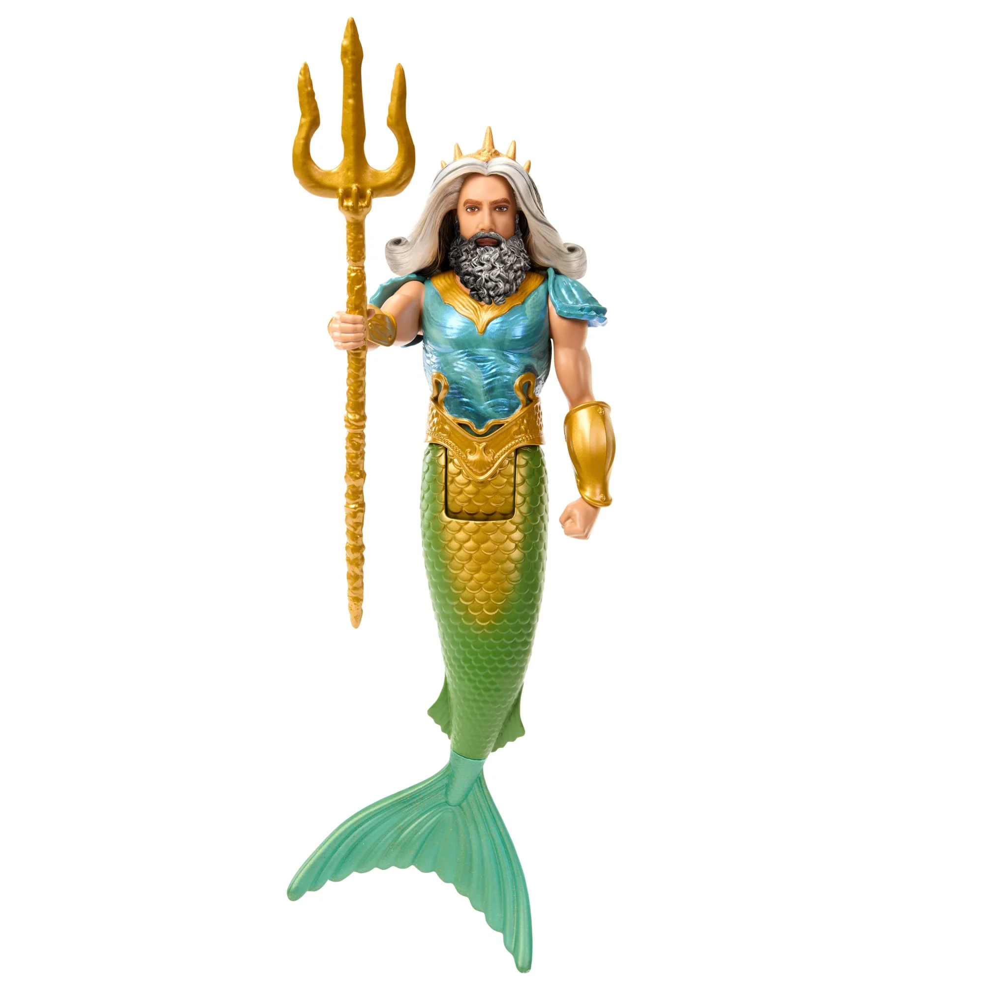 Disney La Petite Sirène - Poupées Ariel, Roi Triton Et Ursula - Image 3