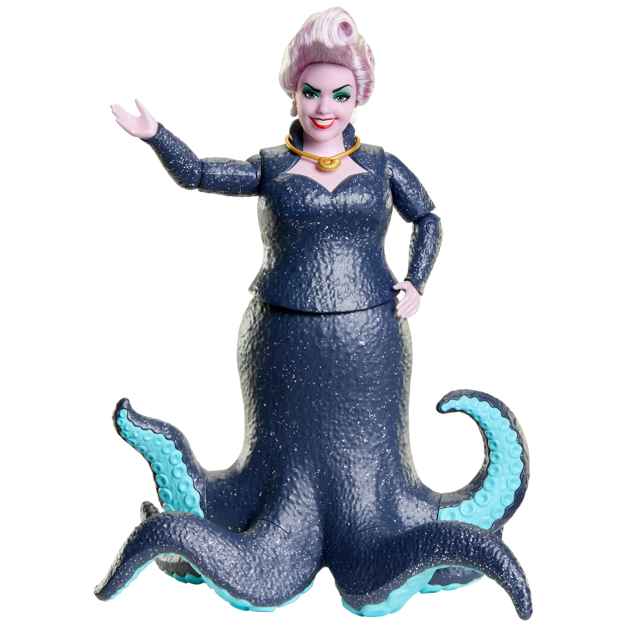 Disney La Petite Sirène - Poupées Ariel, Roi Triton Et Ursula - Image 4