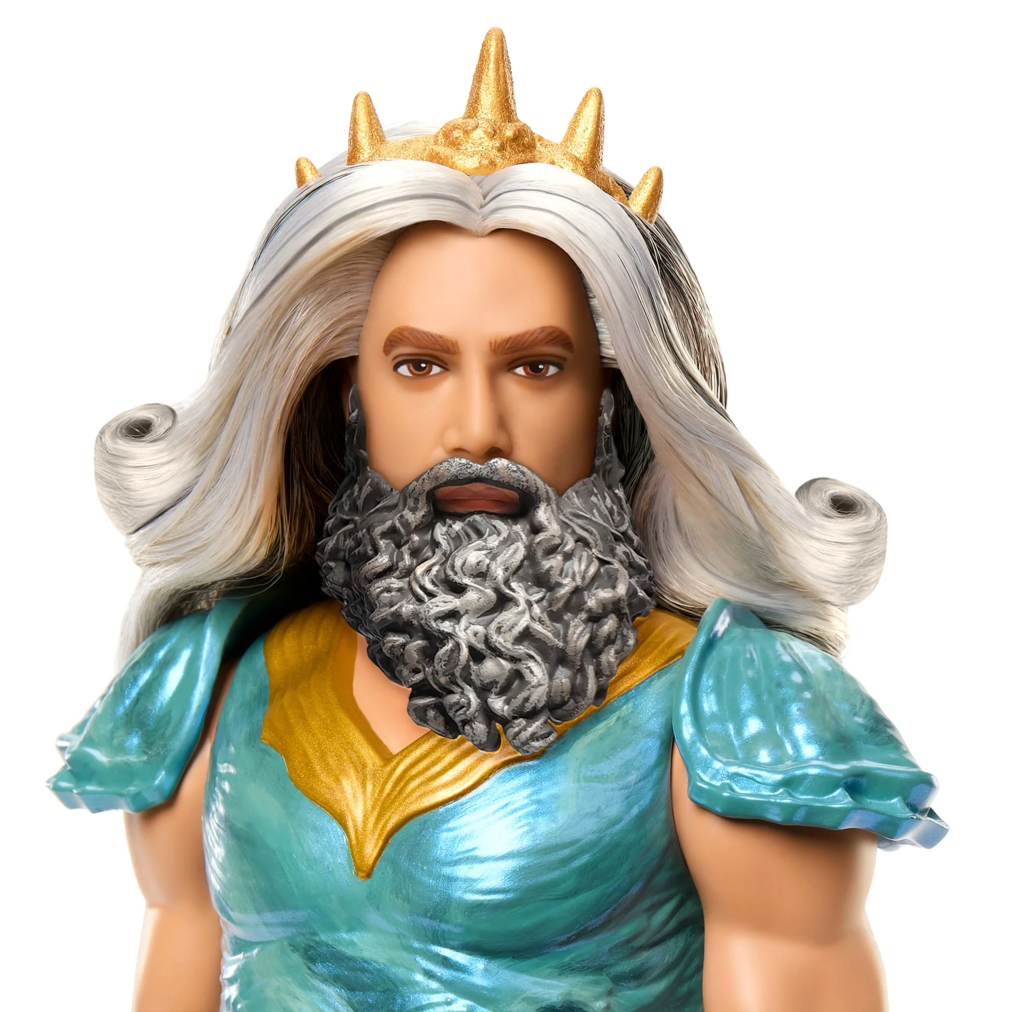 Disney La Petite Sirène - Poupées Ariel, Roi Triton Et Ursula - Image 5