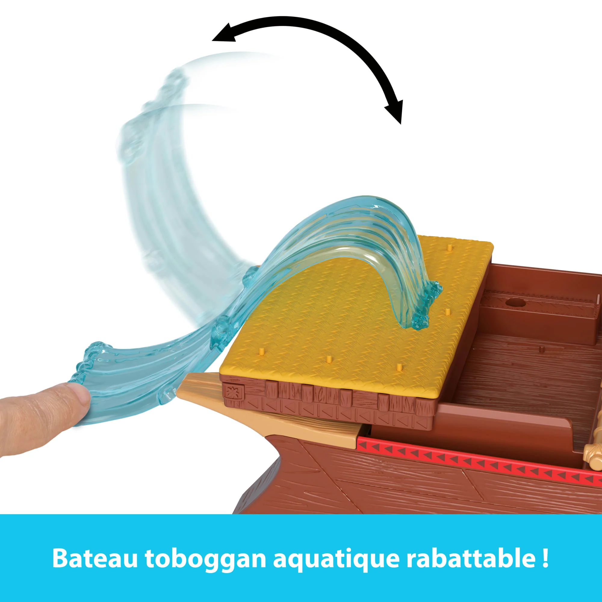 Disney-La Pirogue De Vaiana Transformable-Coffret - Image 4