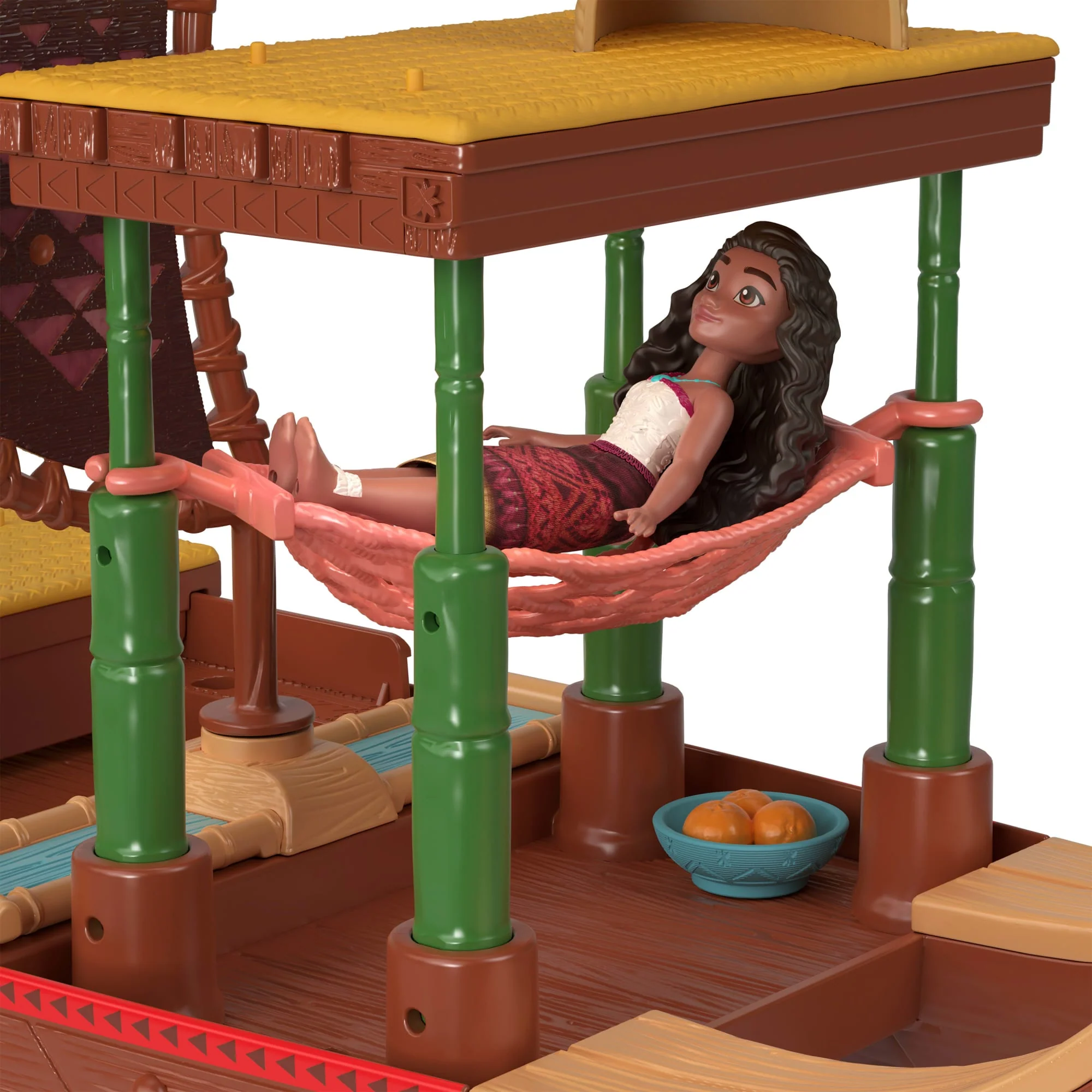 Disney-La Pirogue De Vaiana Transformable-Coffret - Image 5