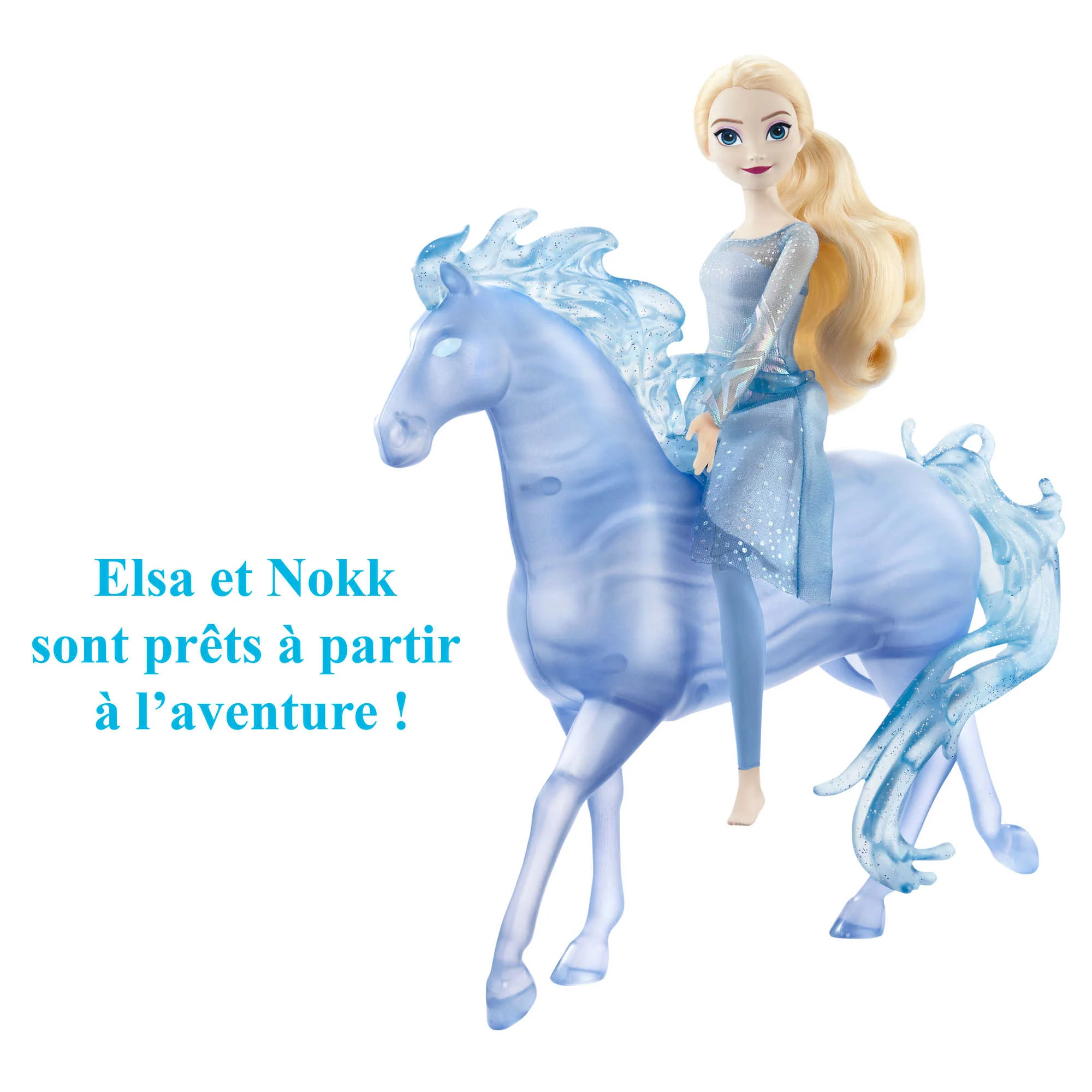 Disney Frozen - La Reine Des Neiges 2 - Coffret Elsa Et Nokk - Figurine - 3 Ans Et + - Image 4