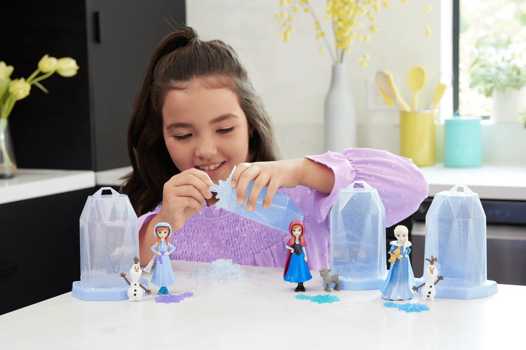 Disney La Reine Des Neiges-Ice Reveal-Assortiment Mini-Poupées Et Gel - Image 2