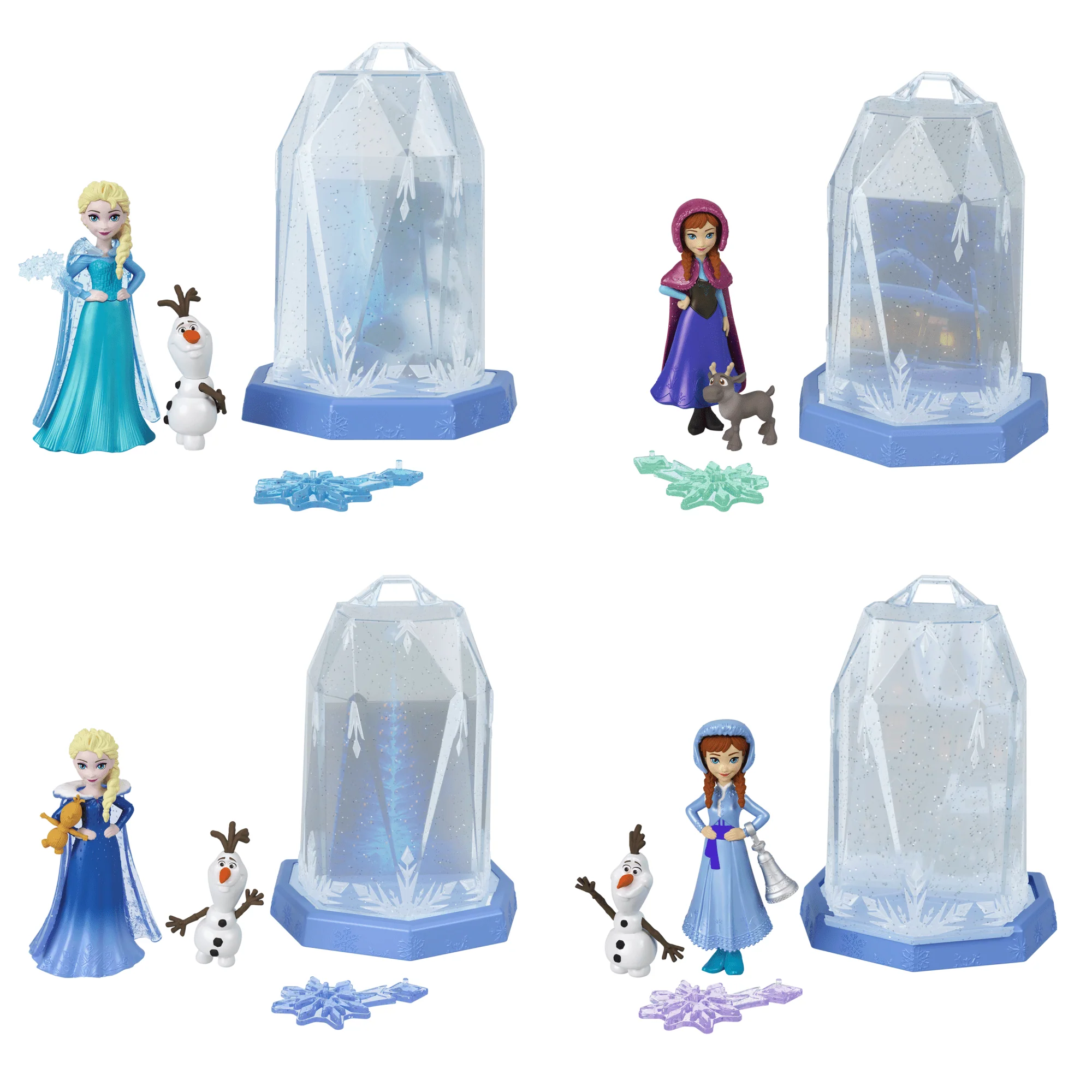 Disney La Reine Des Neiges-Ice Reveal-Assortiment Mini-Poupées Et Gel - Image 3