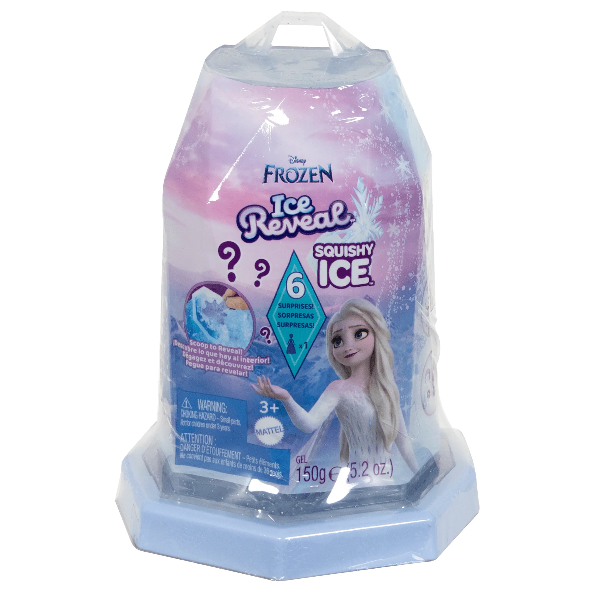 Disney La Reine Des Neiges-Ice Reveal-Assortiment Mini-Poupées Et Gel - Image 6