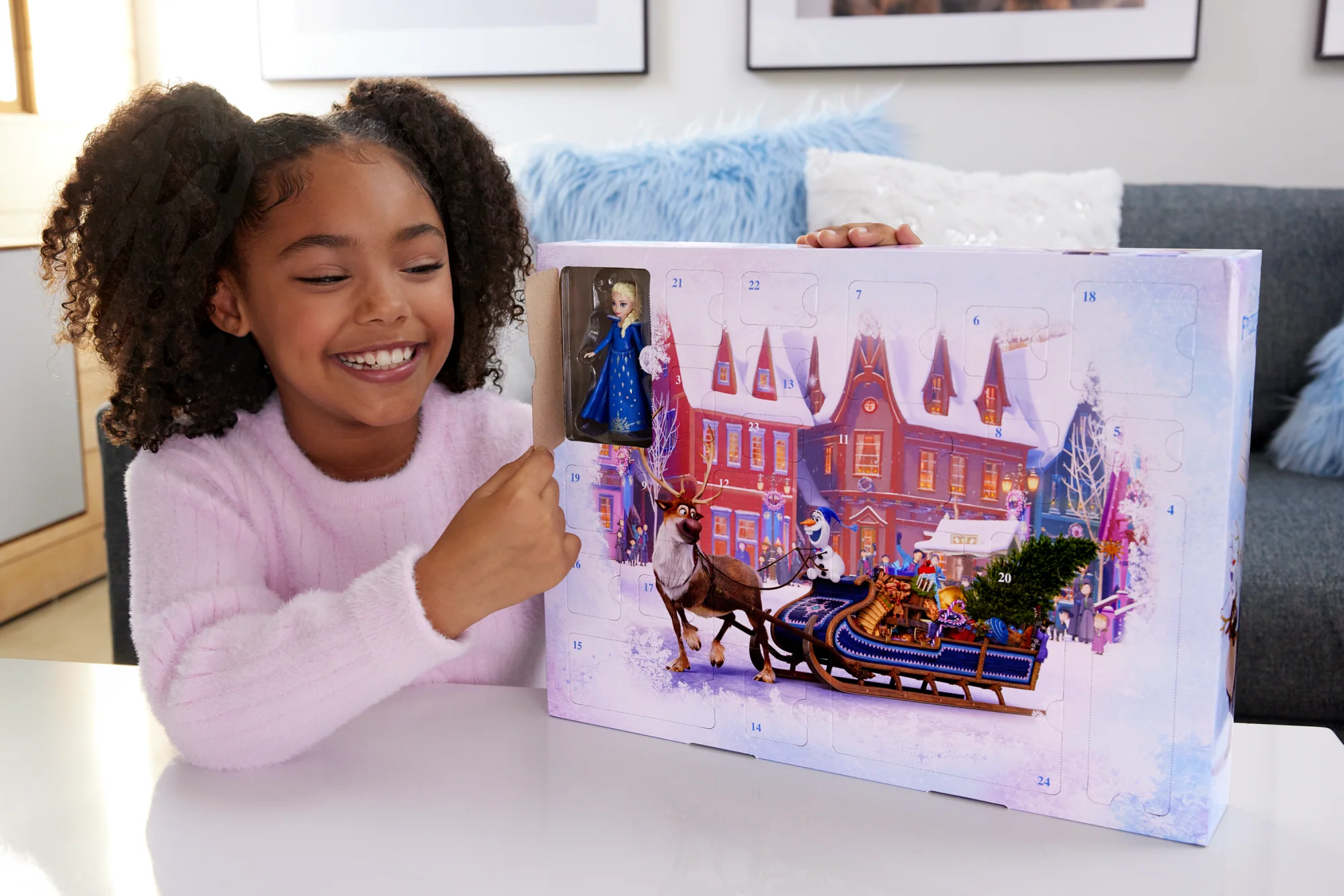 Disney-La Reine Des Neiges-Calendrier De L’Avent - Image 2