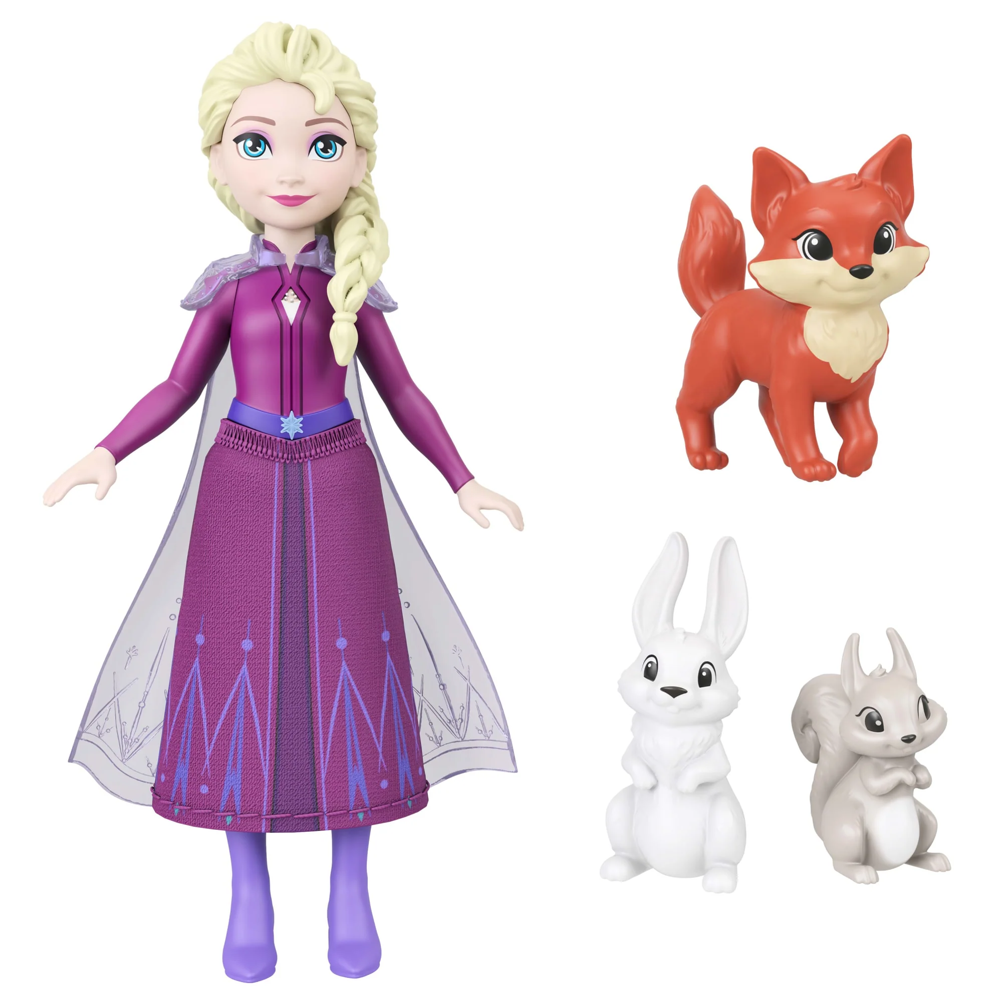 Disney La Reine Des Neiges-Coffret Château Jeu Des Animaux D’Hiver - Image 3
