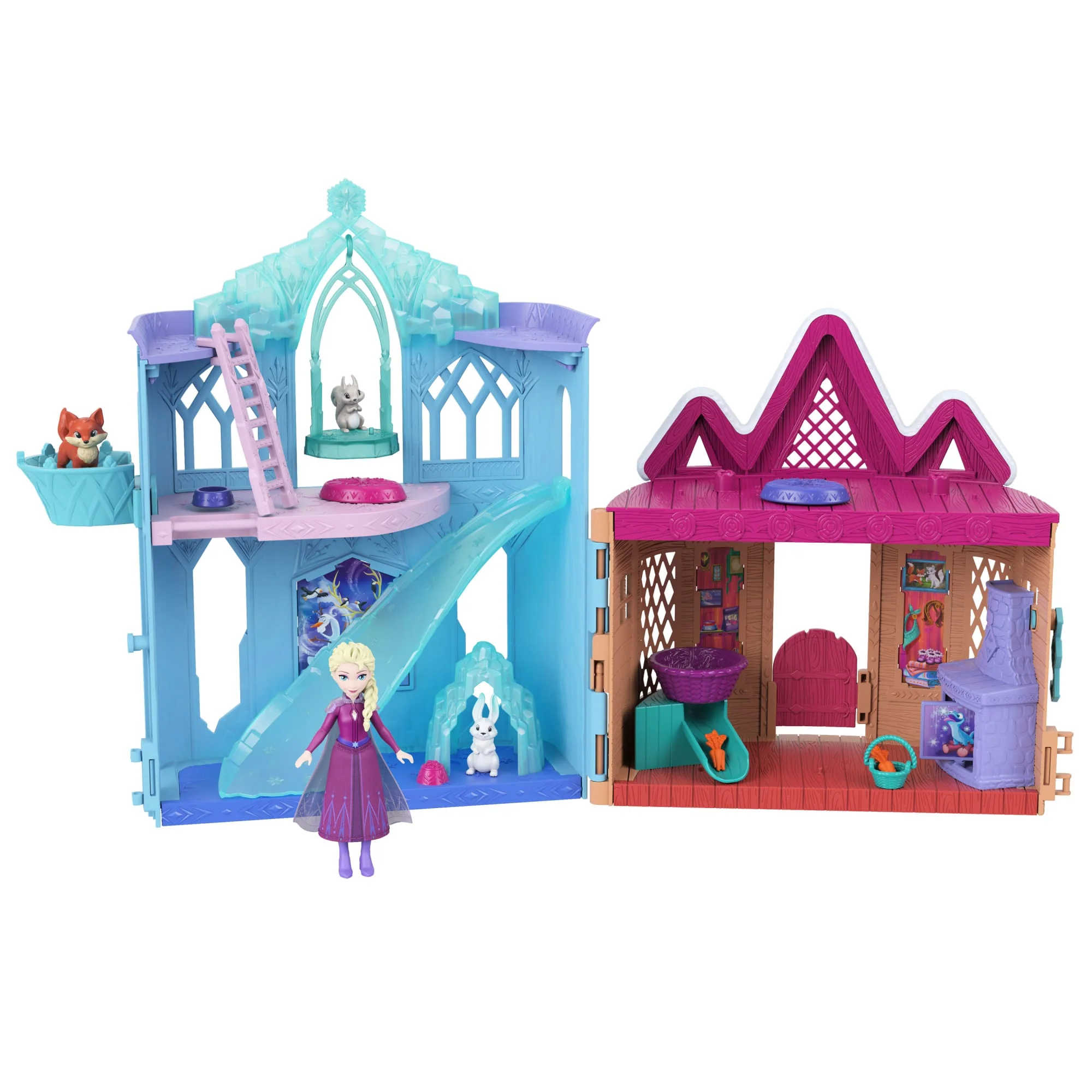 Disney La Reine Des Neiges-Coffret Château Jeu Des Animaux D’Hiver - Image 5