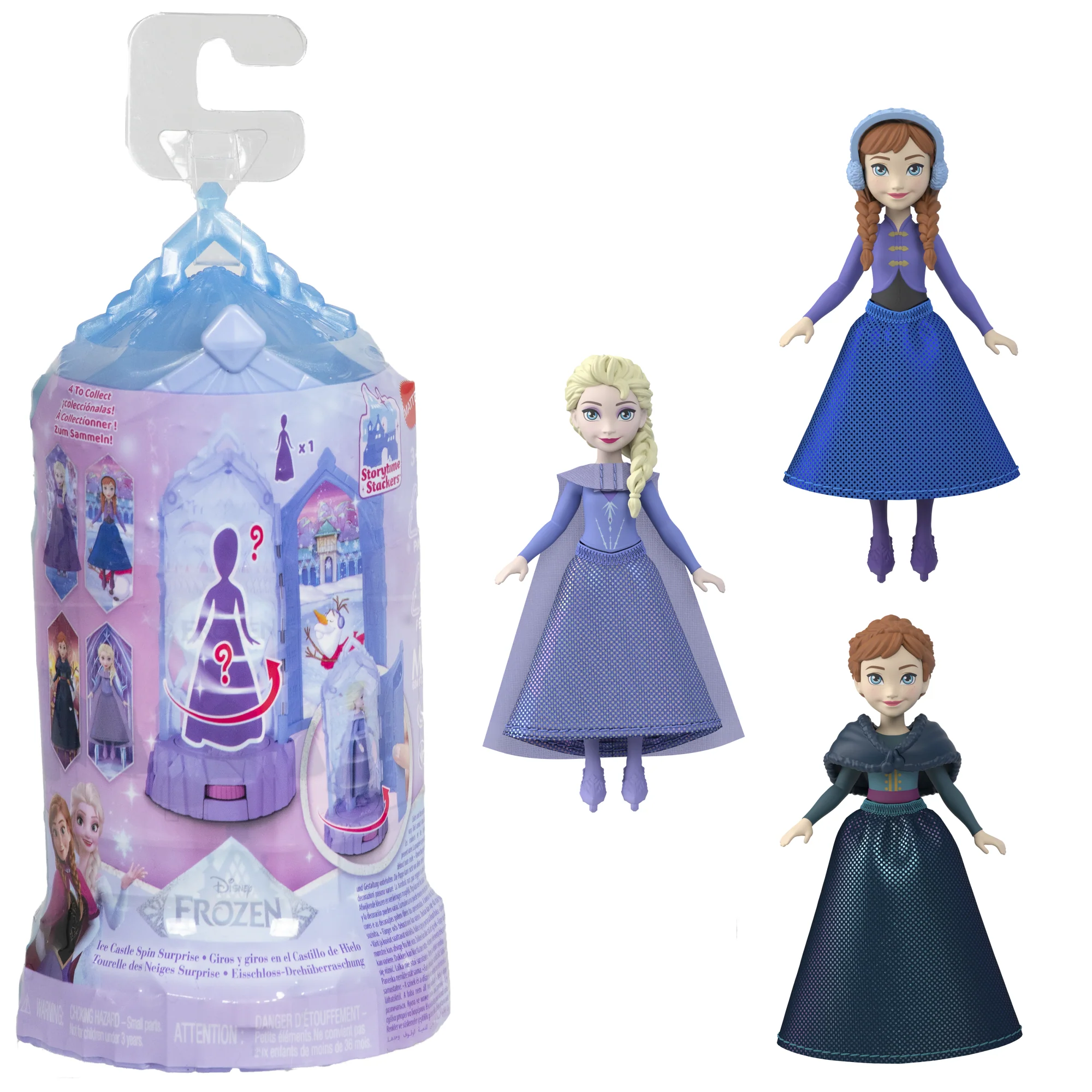 Disney-La Reine Des Neiges Tourelle Des Neiges Surprise-Coffret
