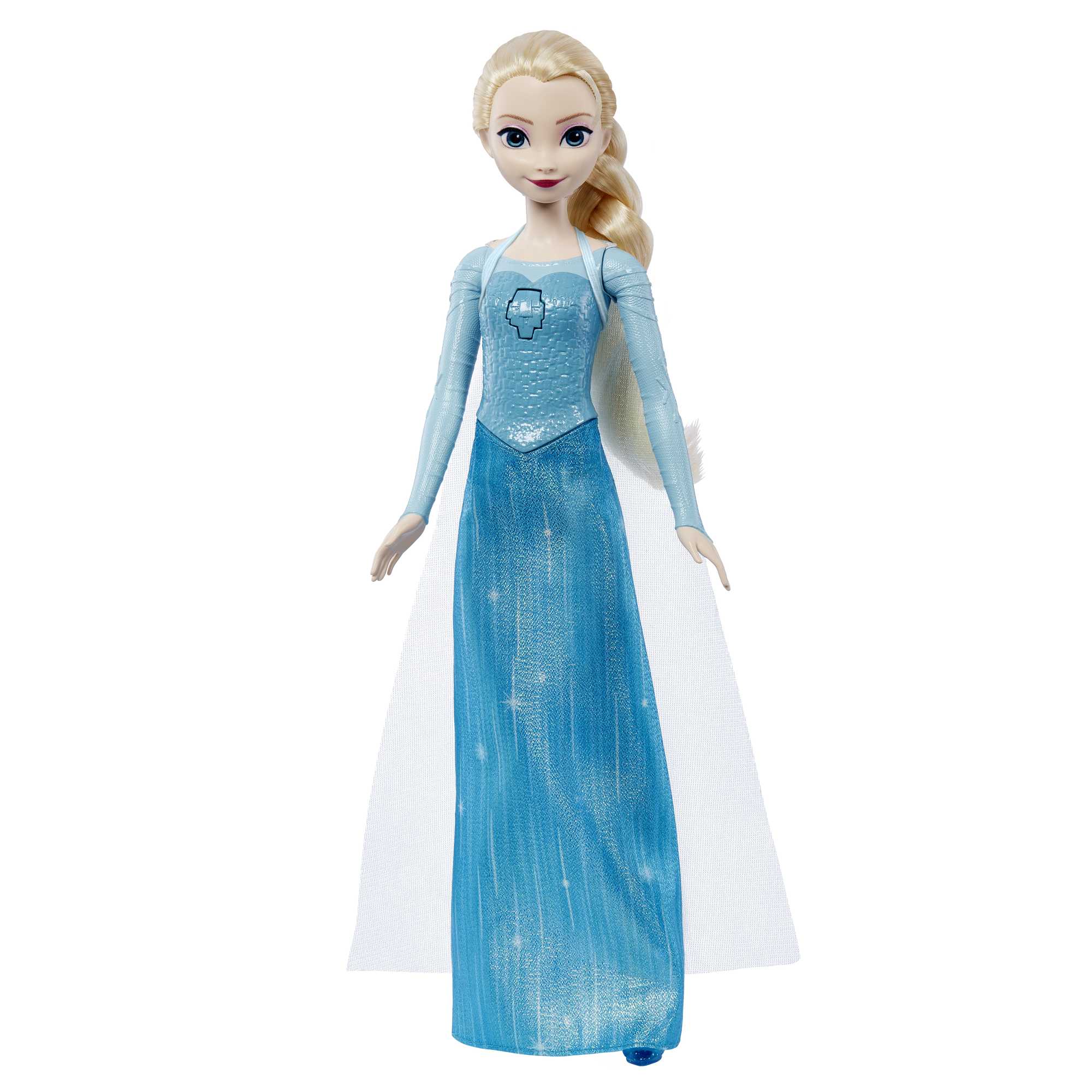 Disney Frozen - La Reine des Neiges - Poupée Elsa Chantante « Libérée, délivrée » - Figurine - 3 ans et + - Image 2