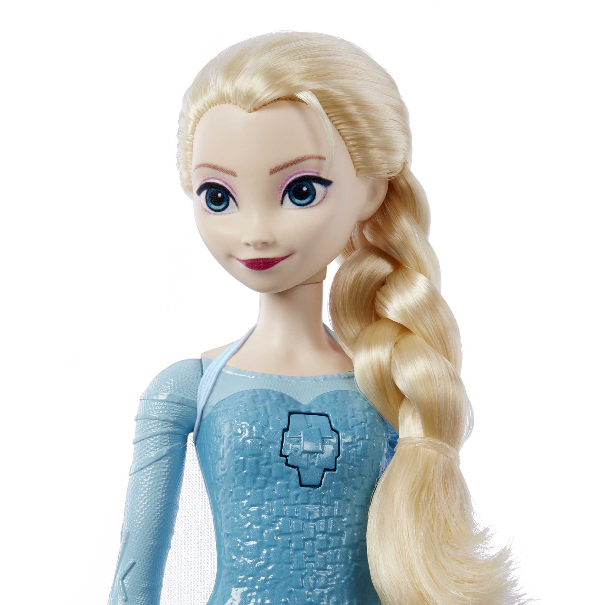 Disney Frozen - La Reine des Neiges - Poupée Elsa Chantante « Libérée, délivrée » - Figurine - 3 ans et + - Image 5