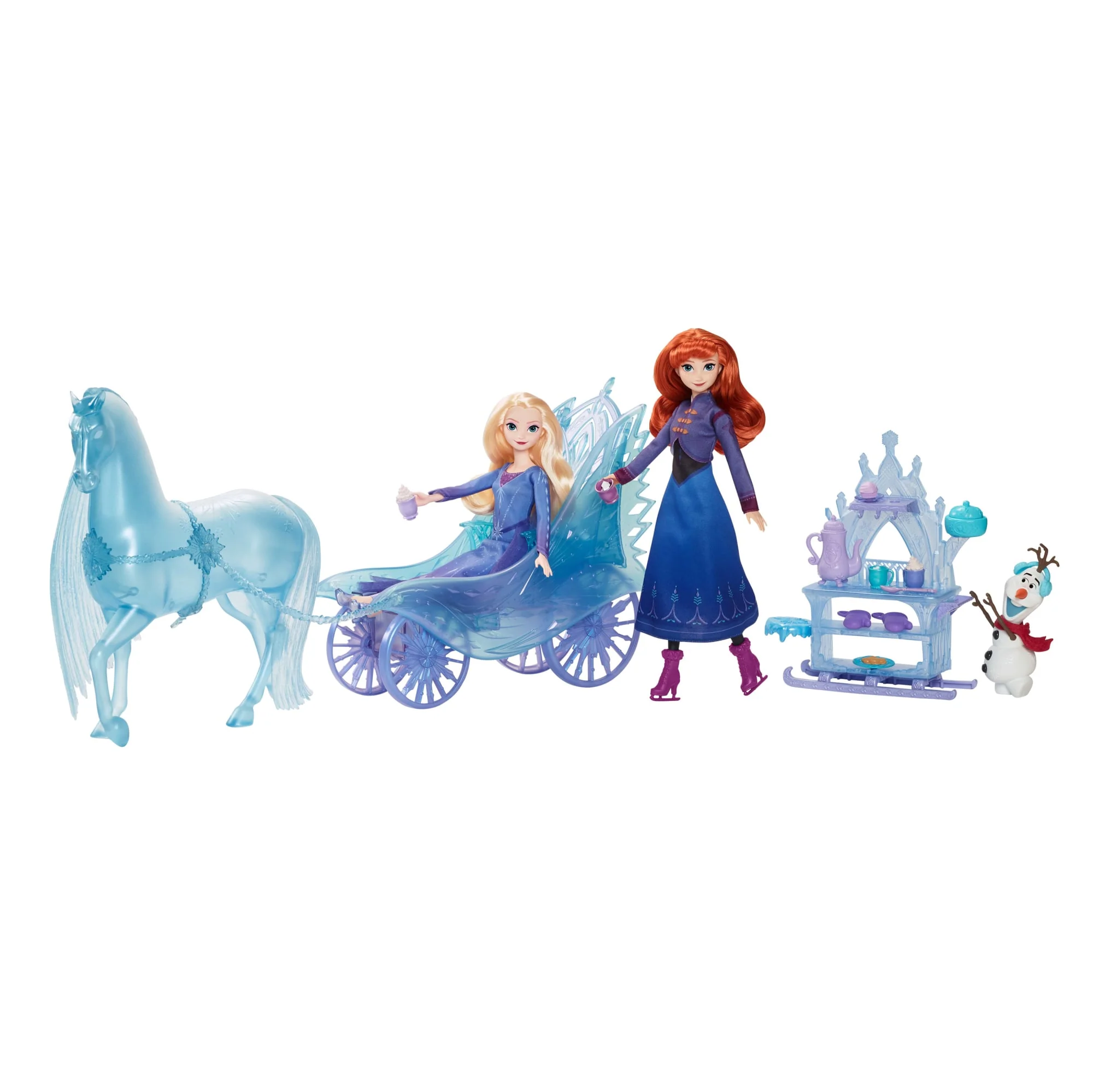 Disney-Le Carrosse D’Elsa Et Nokk-La Reine Des Neiges - Image 5