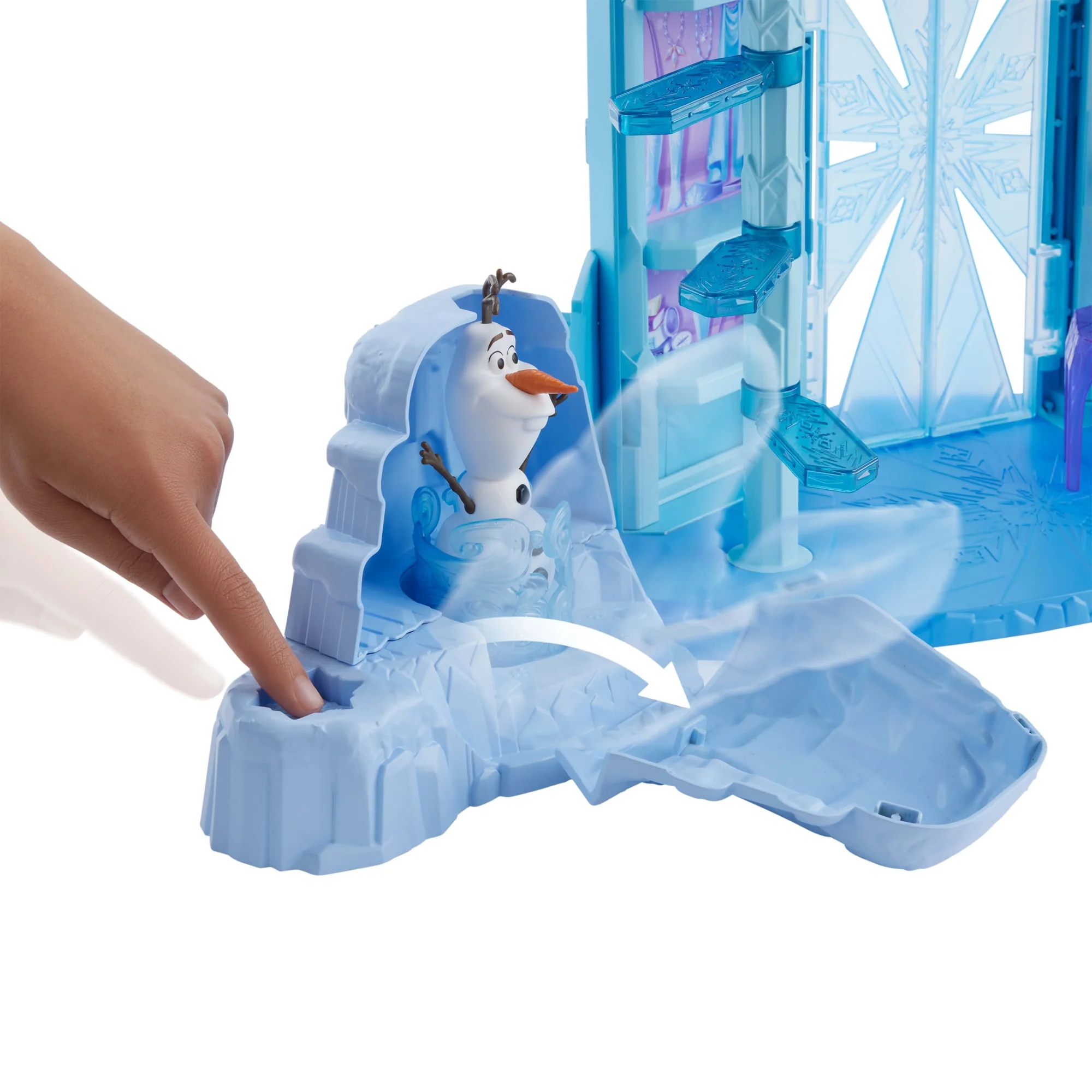 Disney La Reine Des Neiges-Palais De Glace D’Elsa-Olaf, 21 Accessoires - Image 5