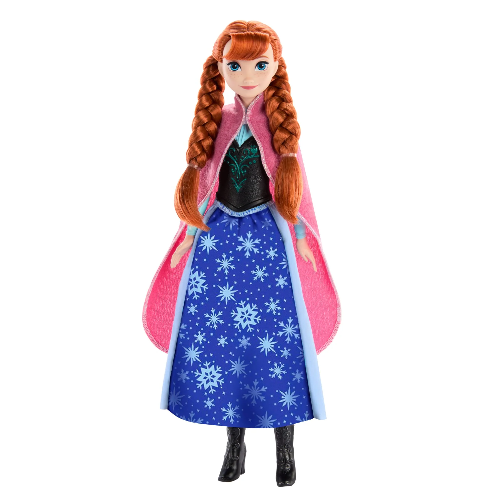 Disney La Reine Des Neiges - Anna Et Sa Robe Magique - Poupée - 3 Ans Et + - Image 6