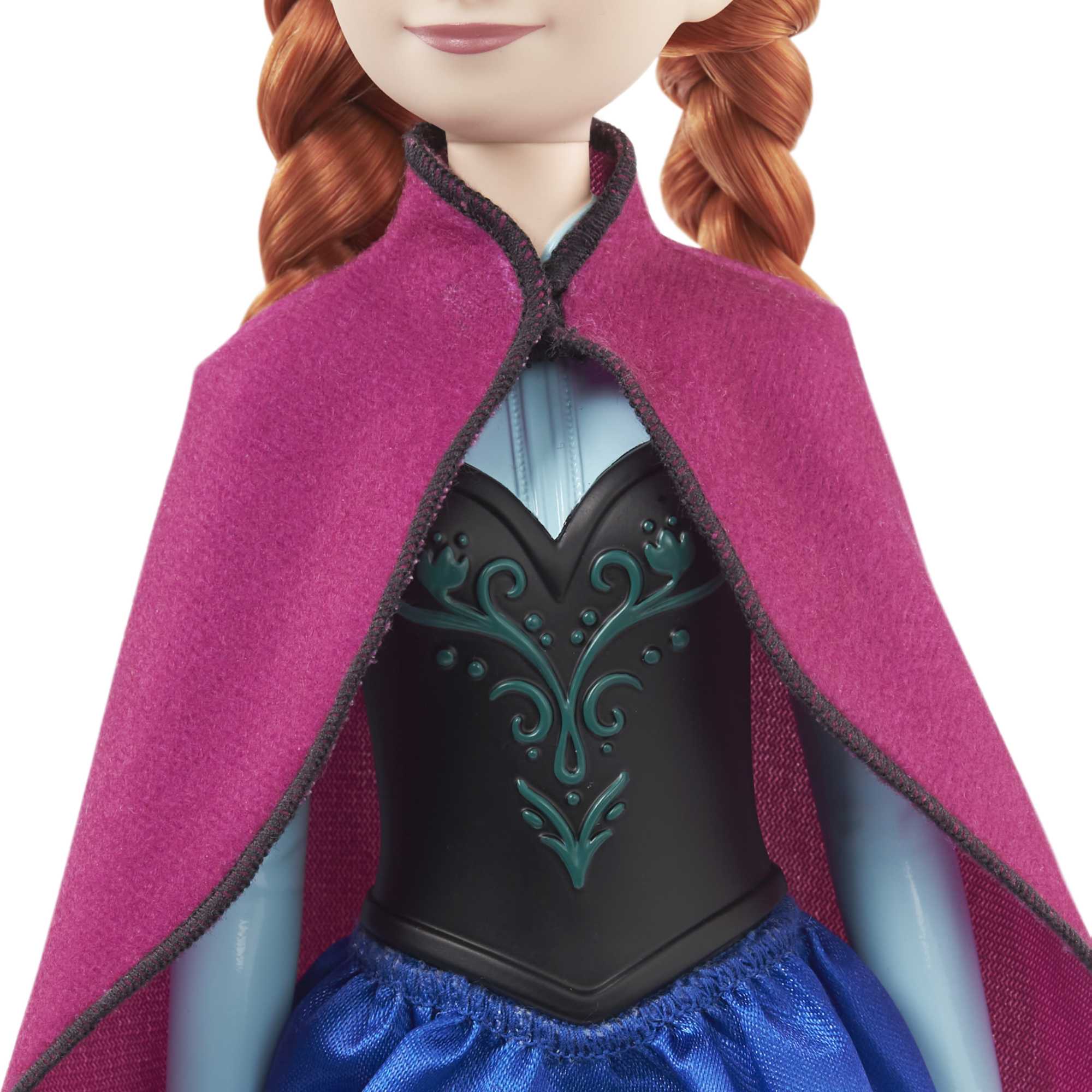 Disney Frozen - La Reine Des Neiges - Poupée Anna - Figurine - 3 Ans Et + - Image 4