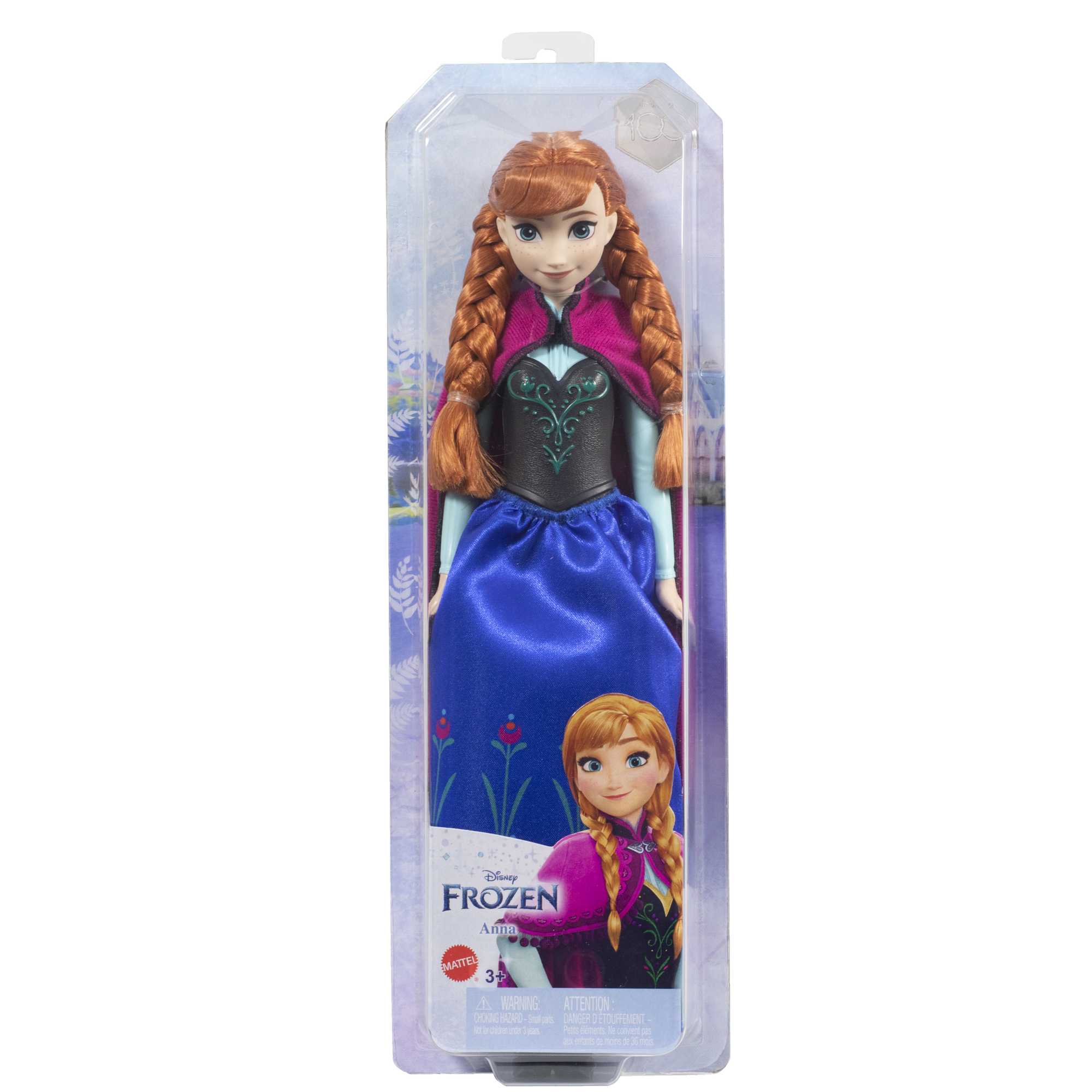 Disney Frozen - La Reine Des Neiges - Poupée Anna - Figurine - 3 Ans Et + - Image 6
