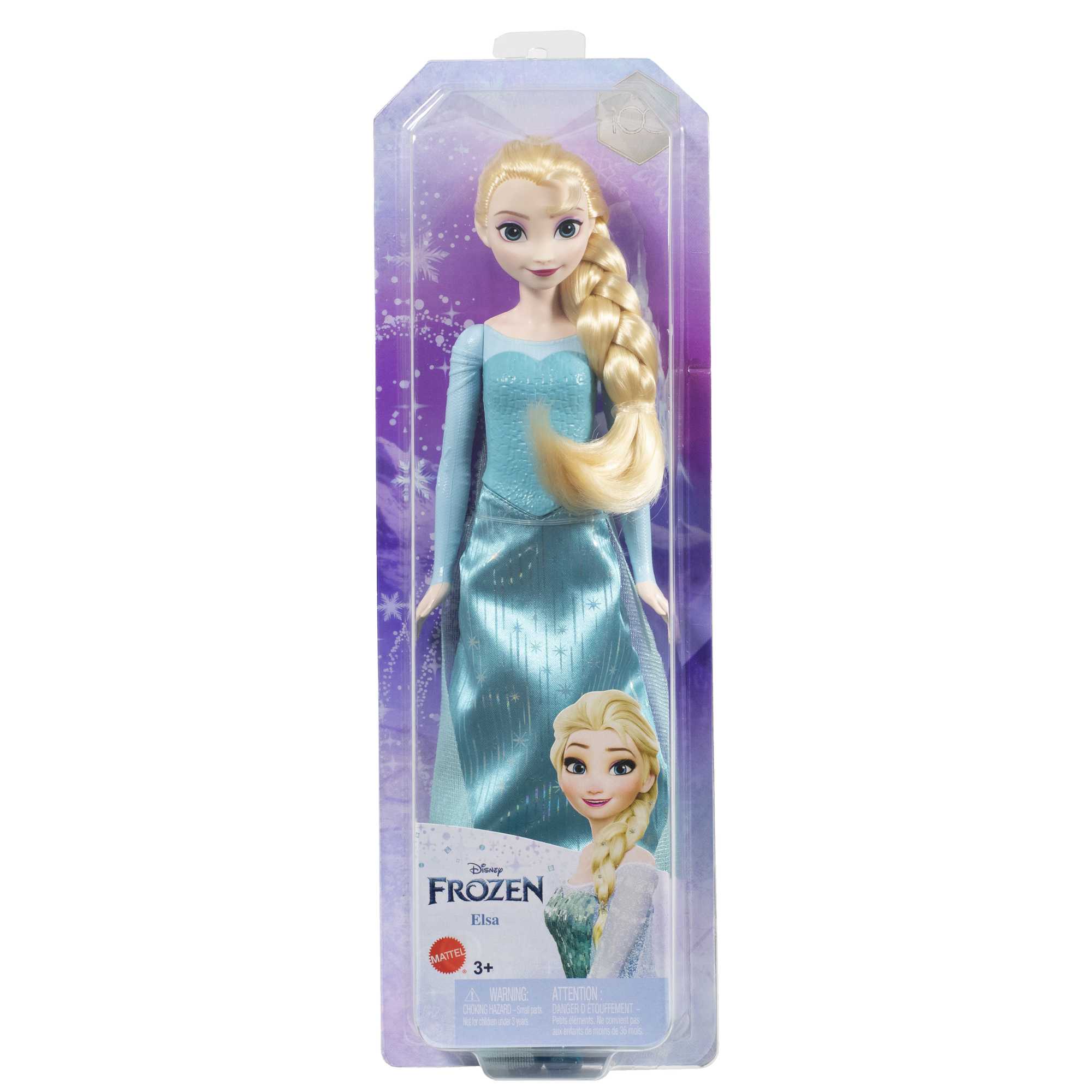 Disney Frozen - La Reine Des Neiges - Poupée Elsa - Figurine - 3 Ans Et + - Image 6