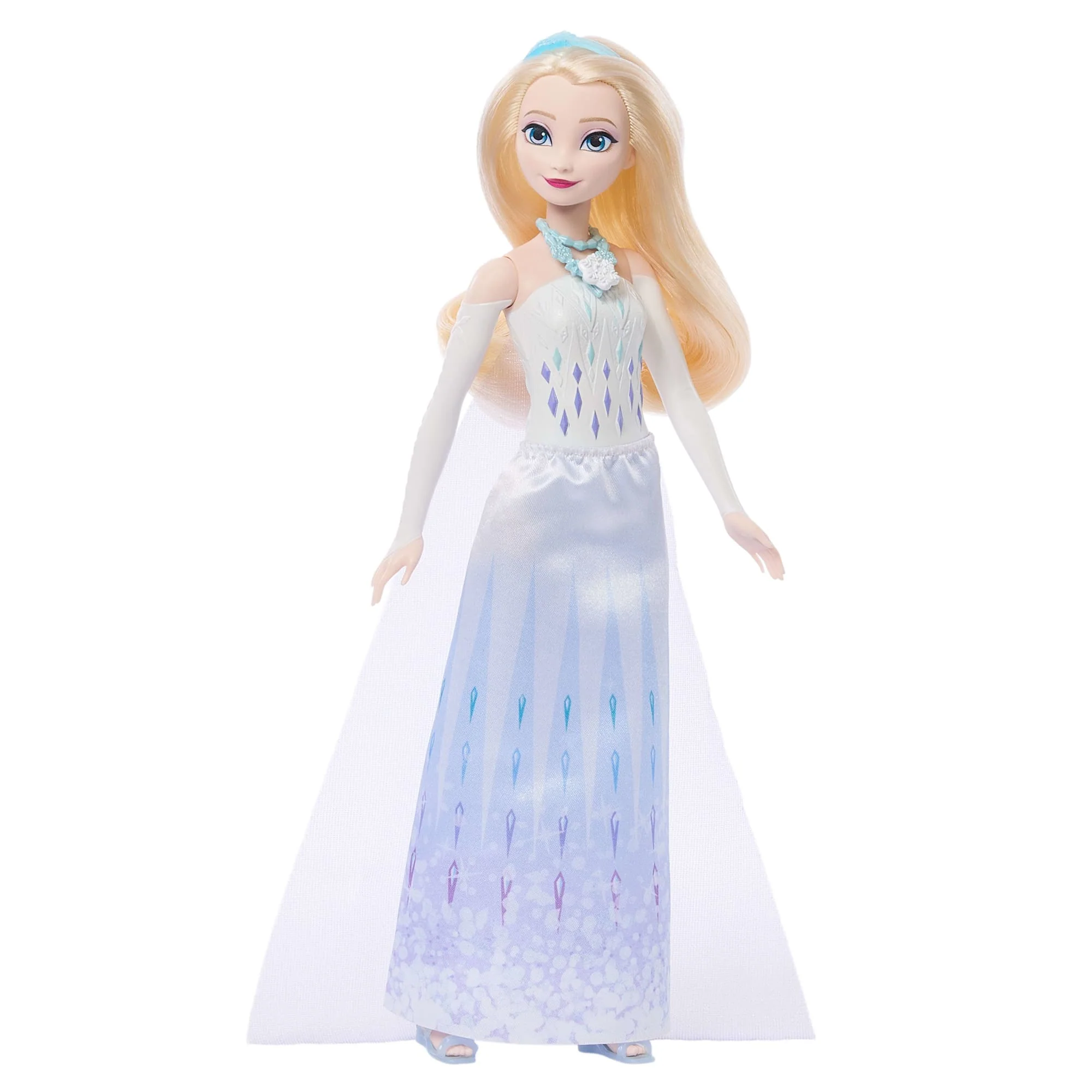 Disney-Poupée La Reine Des Neiges Jewel Reveal Anna Avec 8 Surprises - Image 5