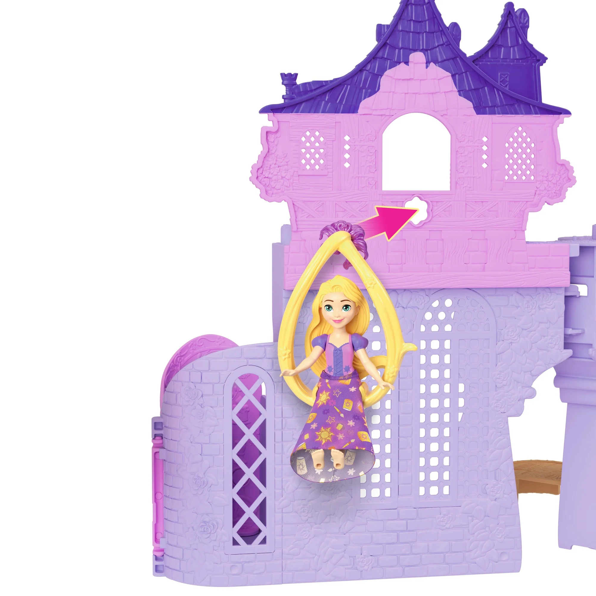 Disney-La Tour De Raiponce Histoires À Empiler-Coffret Avec Poupée - Image 4
