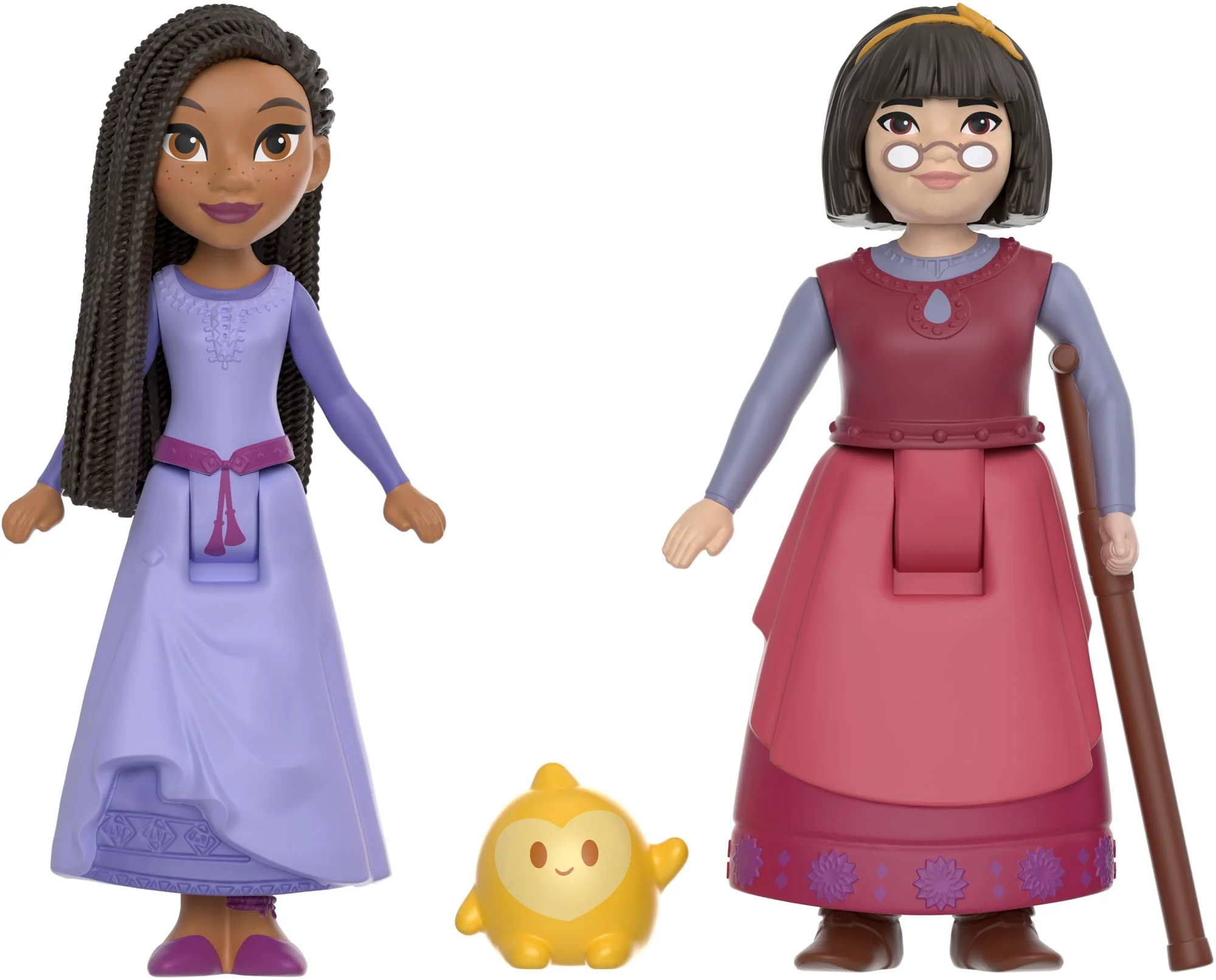 Disney Les Ados Coffret Wish Avec 8 Mini-Poupées Articulées Et 1 Figurine Star, Personnages Fidèles Au Film - Image 4
