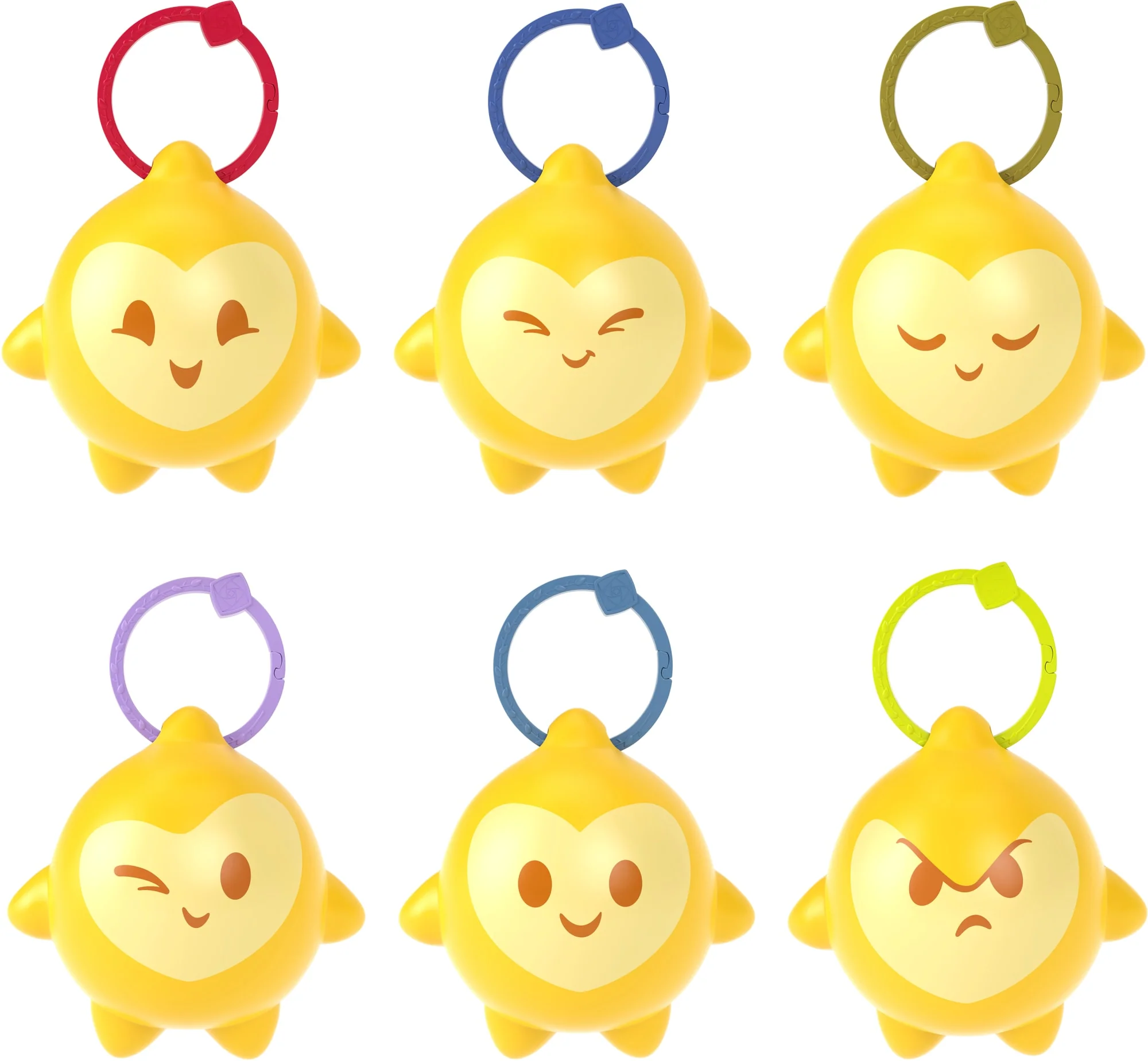 Disney Mini-Poupée Surprise Wish Star Reveals, Étui Porte-Clés Avec Poupée Et Accessoire (Les Styles Peuvent Varier) - Image 3