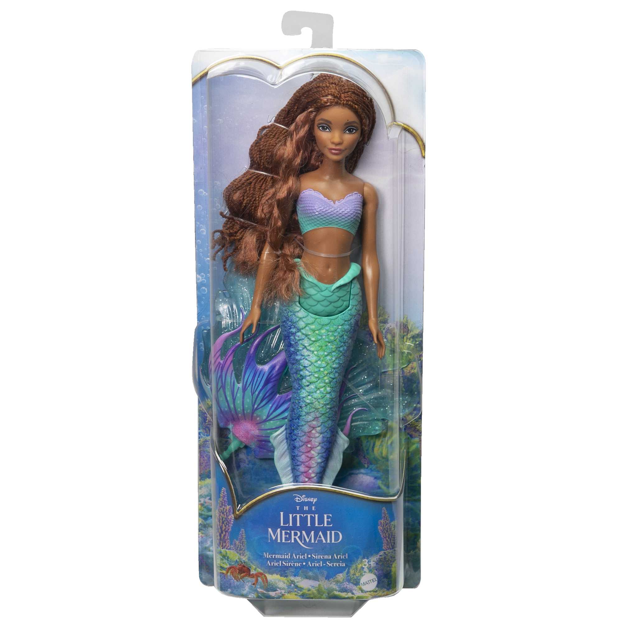 Disney La Petite Sirène - Poupée Ariel Sirène - Image 6
