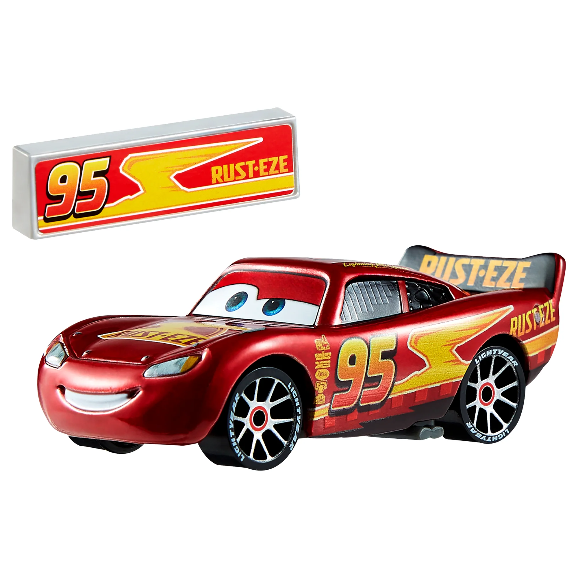 Disney · Pixar-Cars Nascar-Assortiment De Véhicules En Métal - Image 2