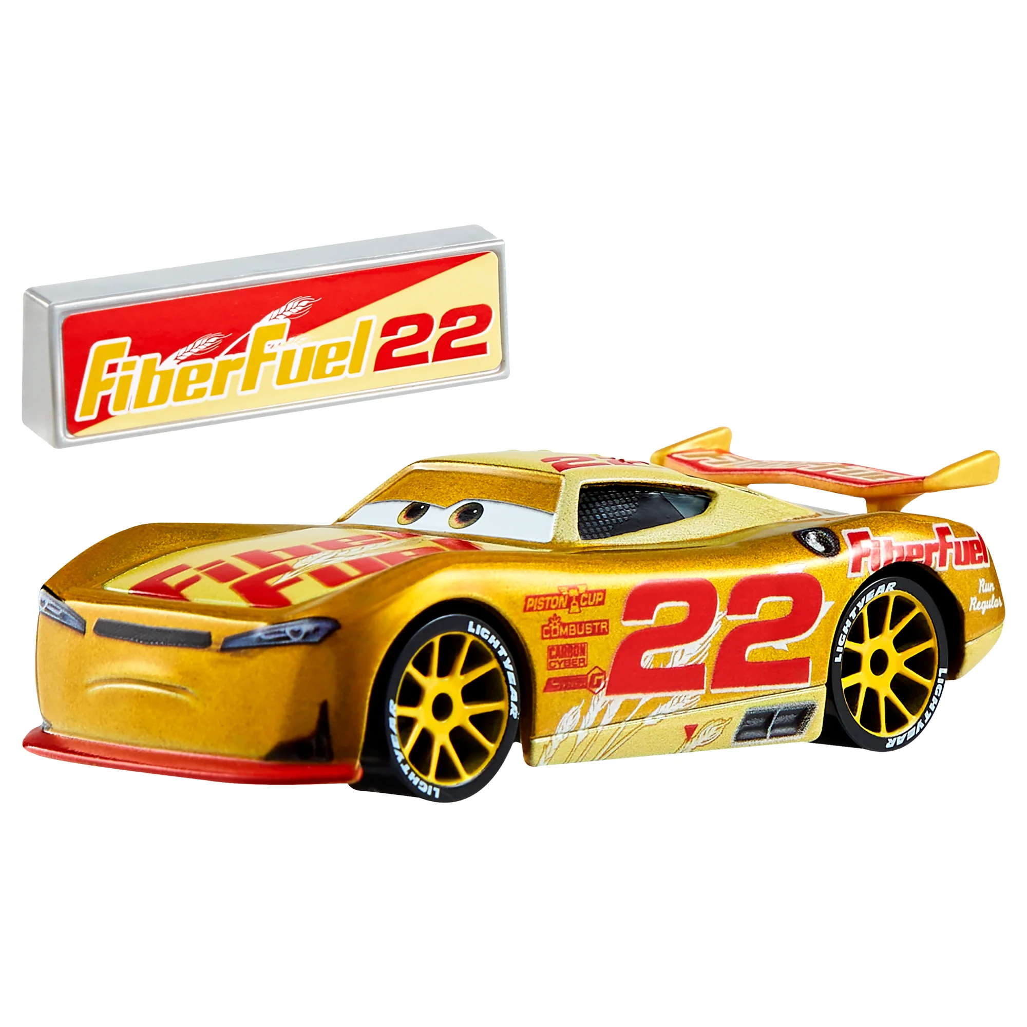 Disney · Pixar-Cars Nascar-Assortiment De Véhicules En Métal - Image 3