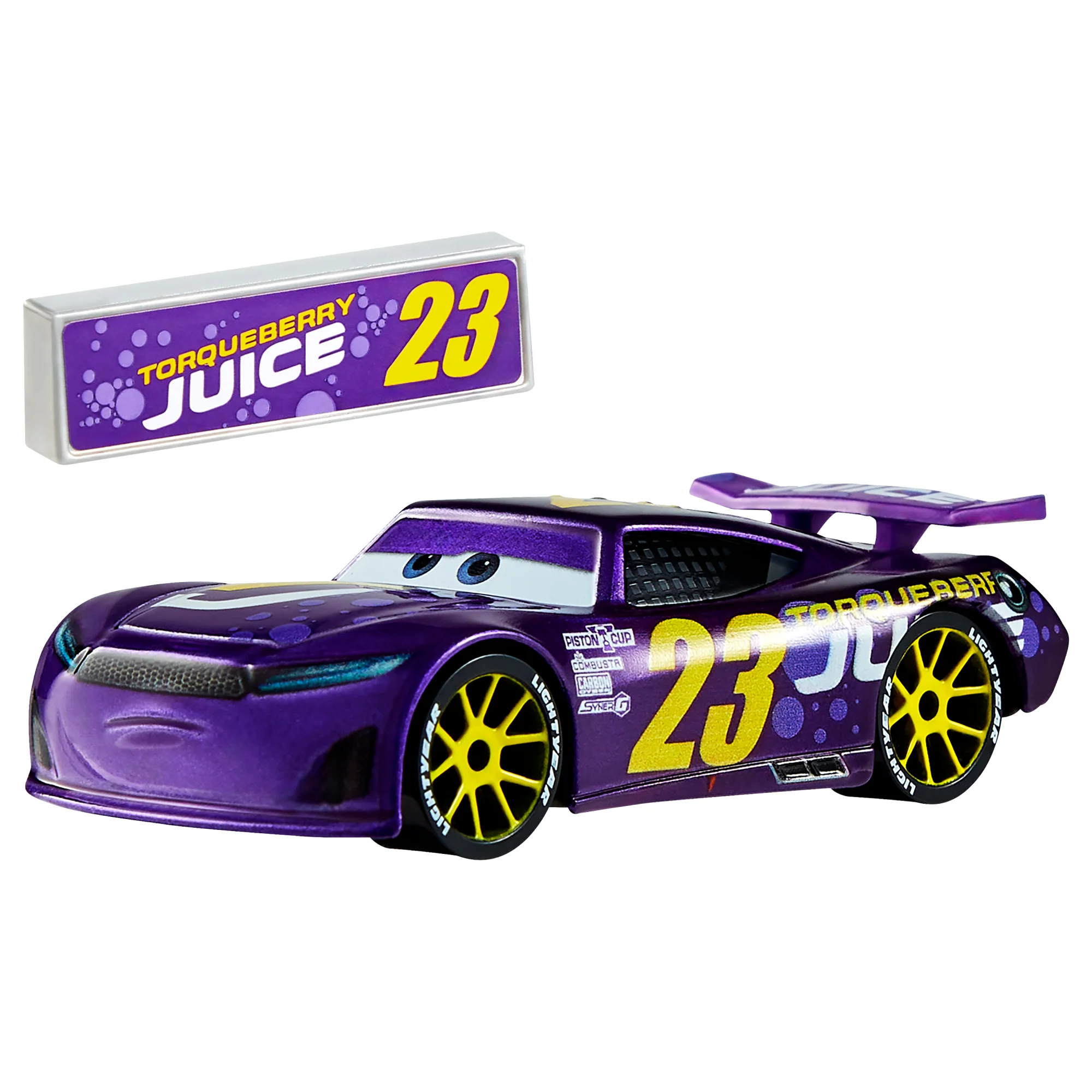 Disney · Pixar-Cars Nascar-Assortiment De Véhicules En Métal - Image 4